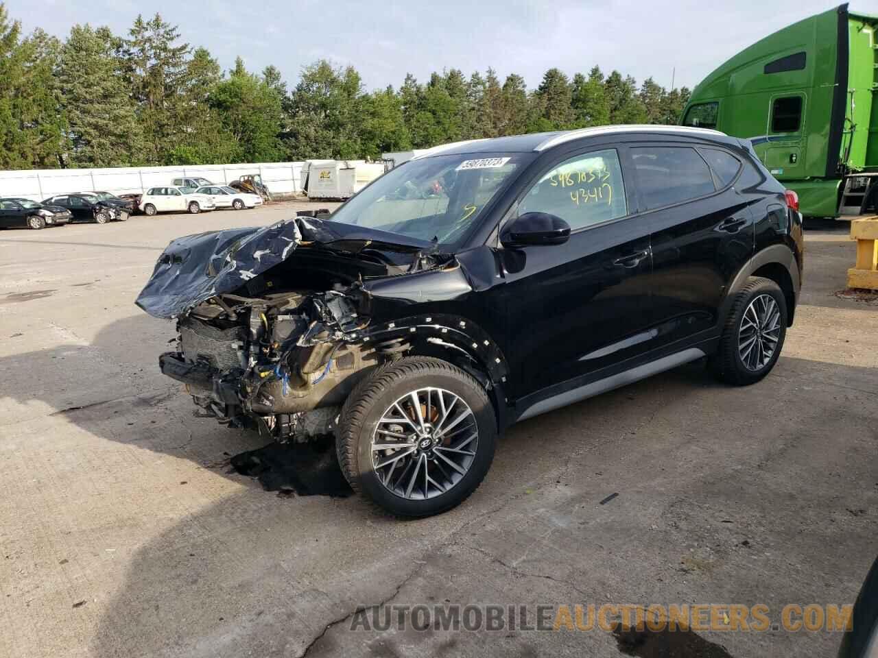 KM8J3CAL0KU971027 HYUNDAI TUCSON 2019