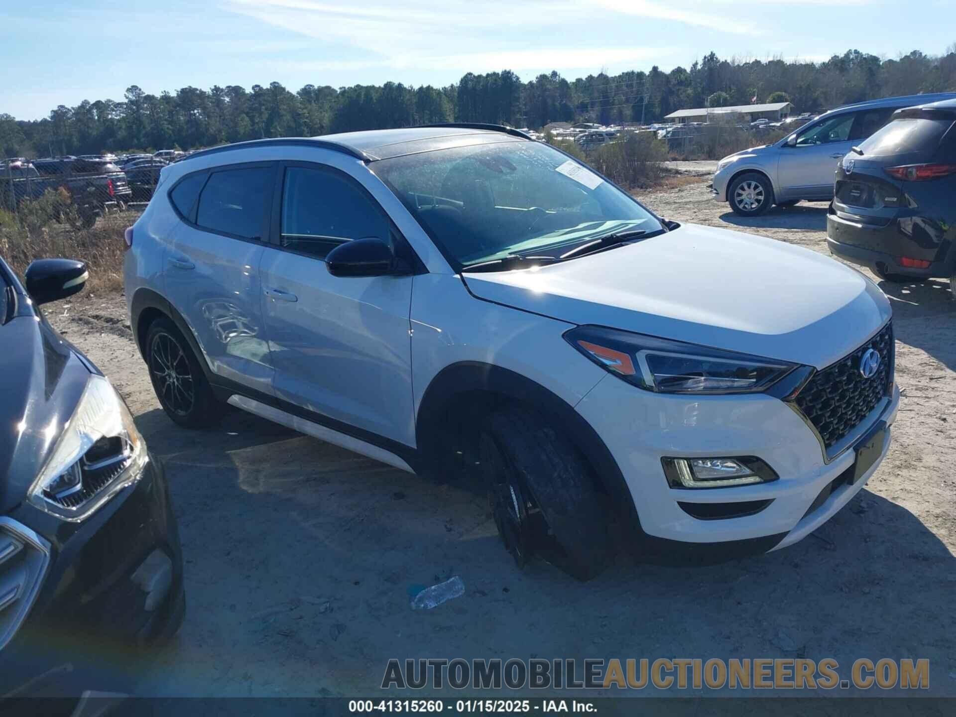 KM8J3CAL0KU971450 HYUNDAI TUCSON 2019