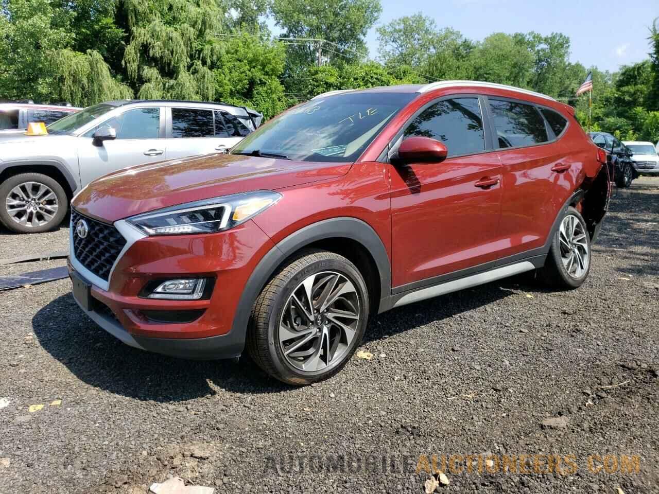 KM8J3CAL0KU979208 HYUNDAI TUCSON 2019