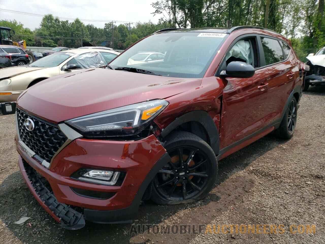 KM8J3CAL0KU990130 HYUNDAI TUCSON 2019