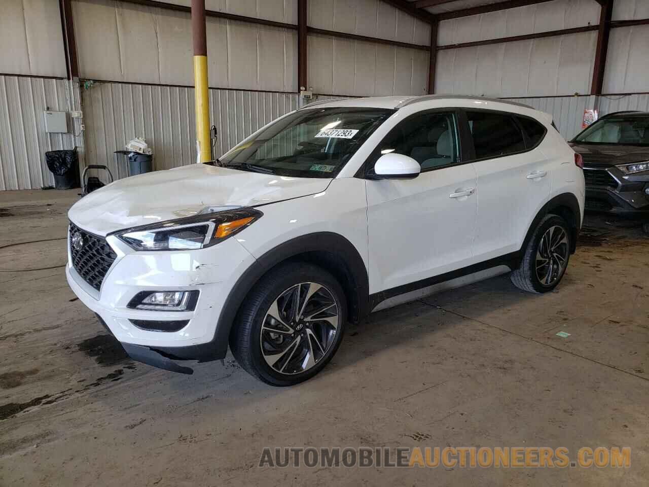 KM8J3CAL0KU998521 HYUNDAI TUCSON 2019