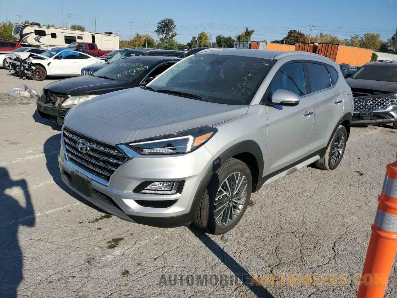 KM8J3CAL0LU105569 HYUNDAI TUCSON 2020