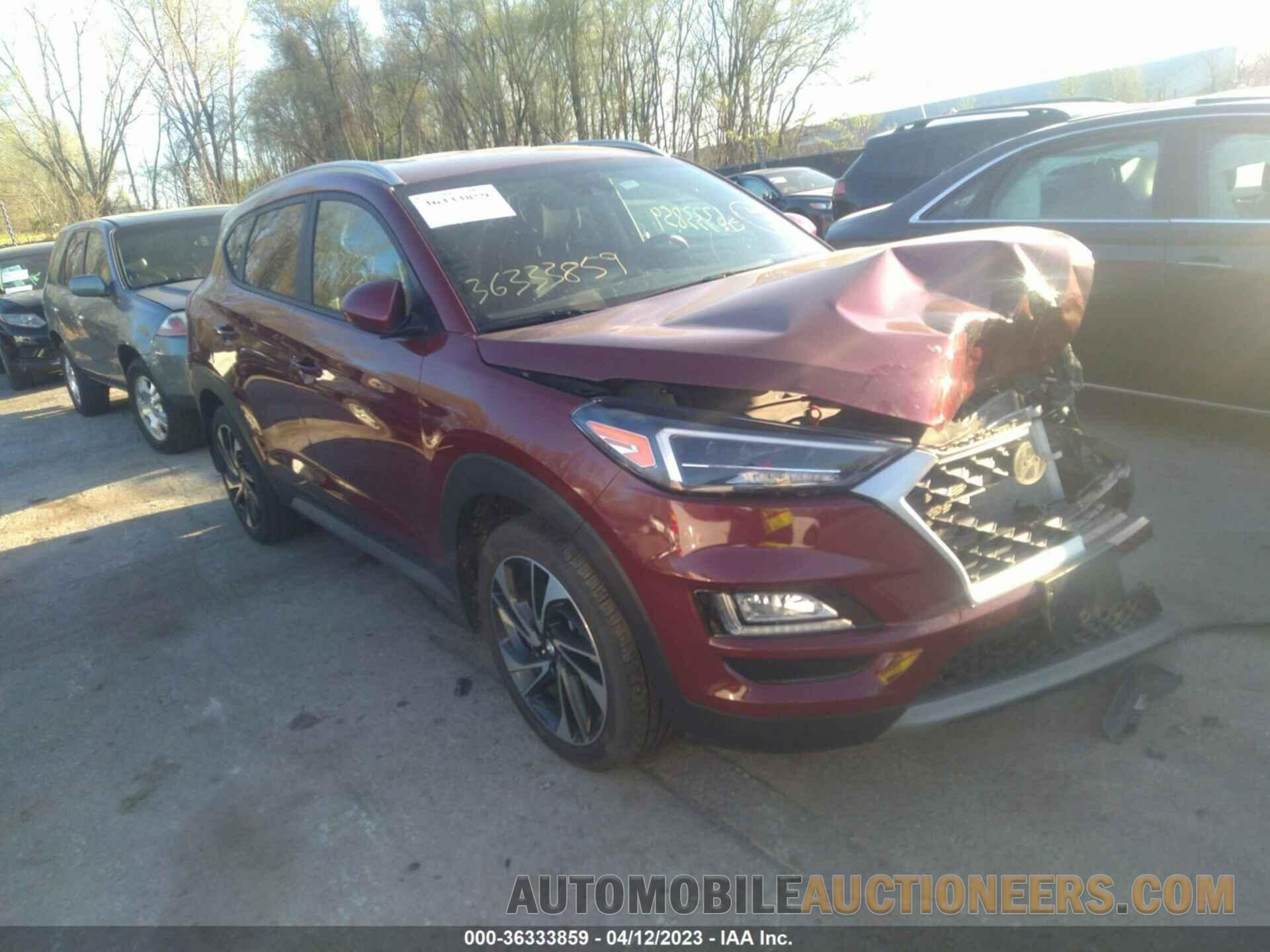 KM8J3CAL0LU115034 HYUNDAI TUCSON 2020