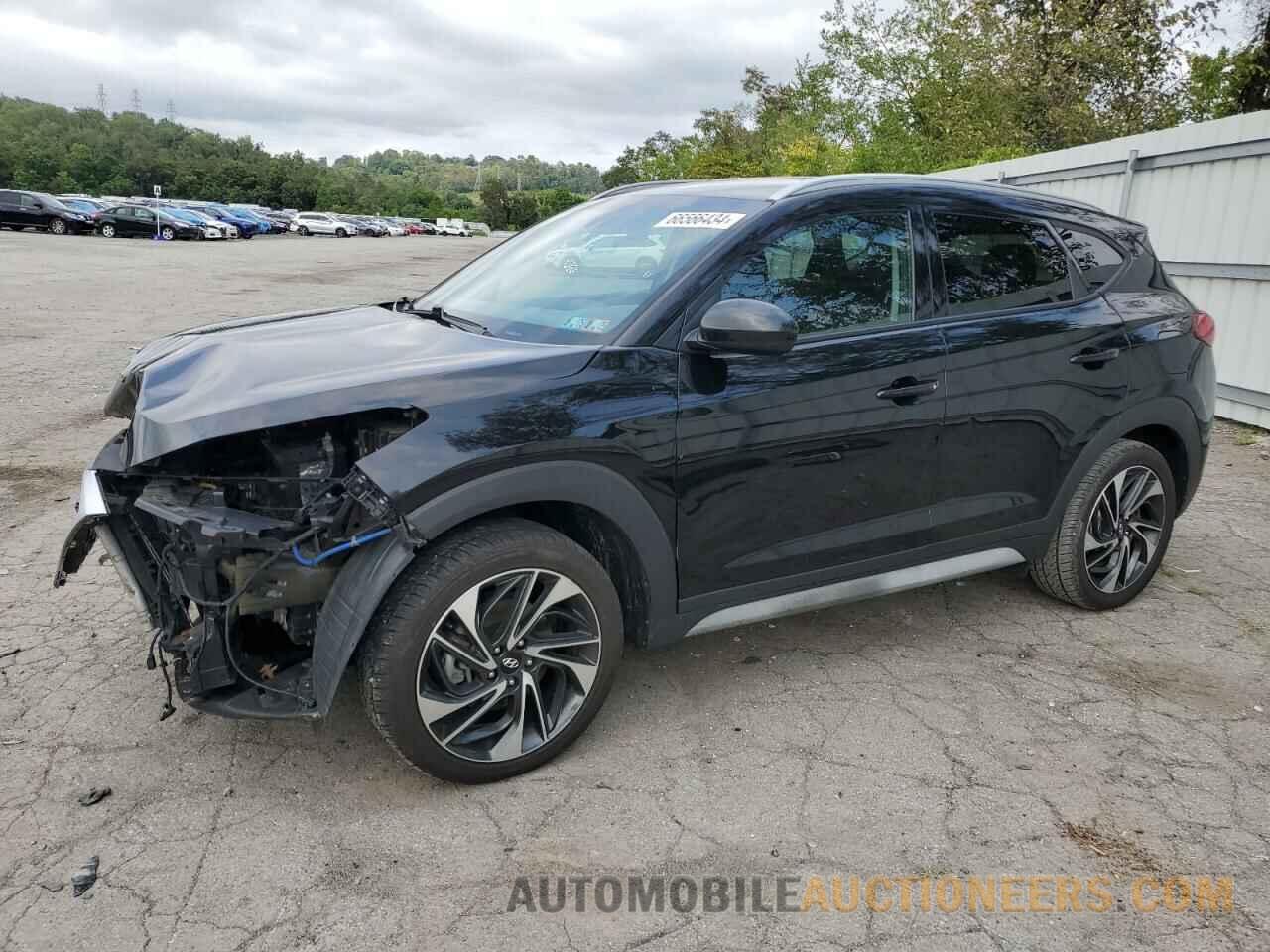 KM8J3CAL0LU117821 HYUNDAI TUCSON 2020