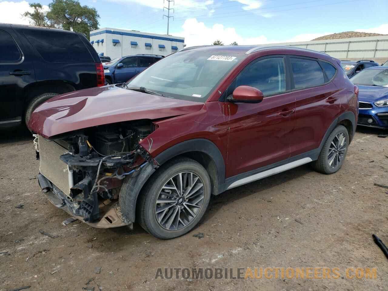 KM8J3CAL0LU126339 HYUNDAI TUCSON 2020