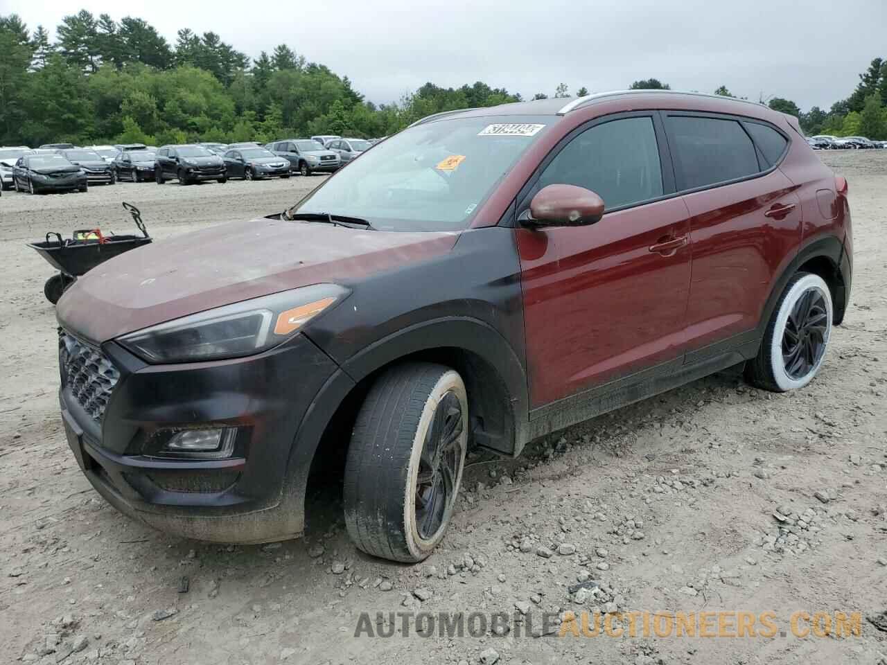 KM8J3CAL0LU153802 HYUNDAI TUCSON 2020