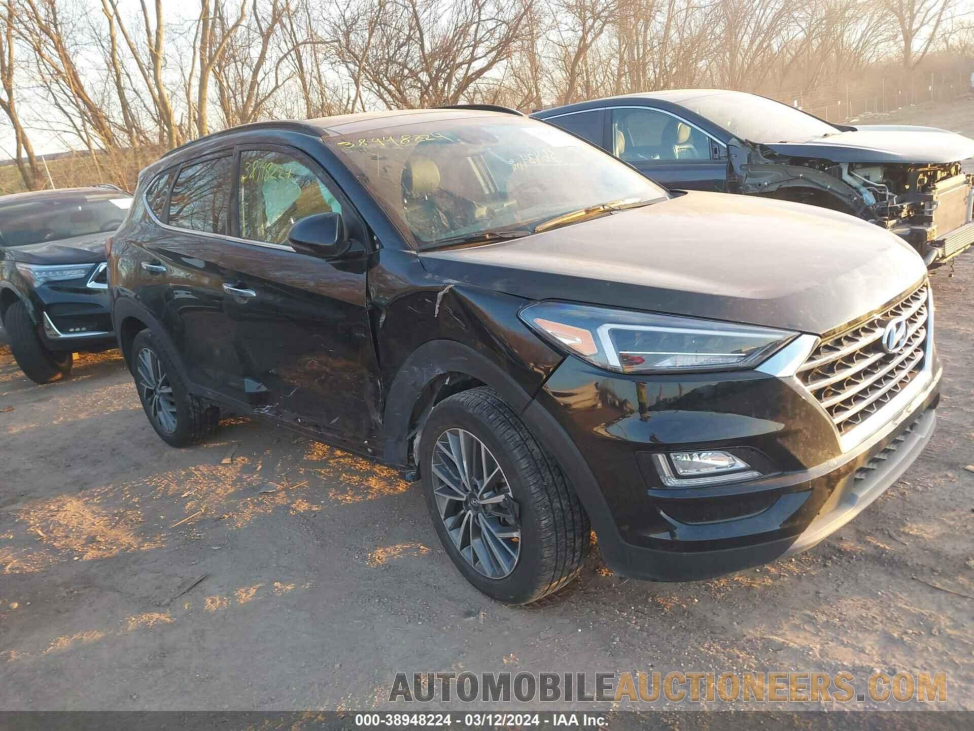 KM8J3CAL0LU168395 HYUNDAI TUCSON 2020