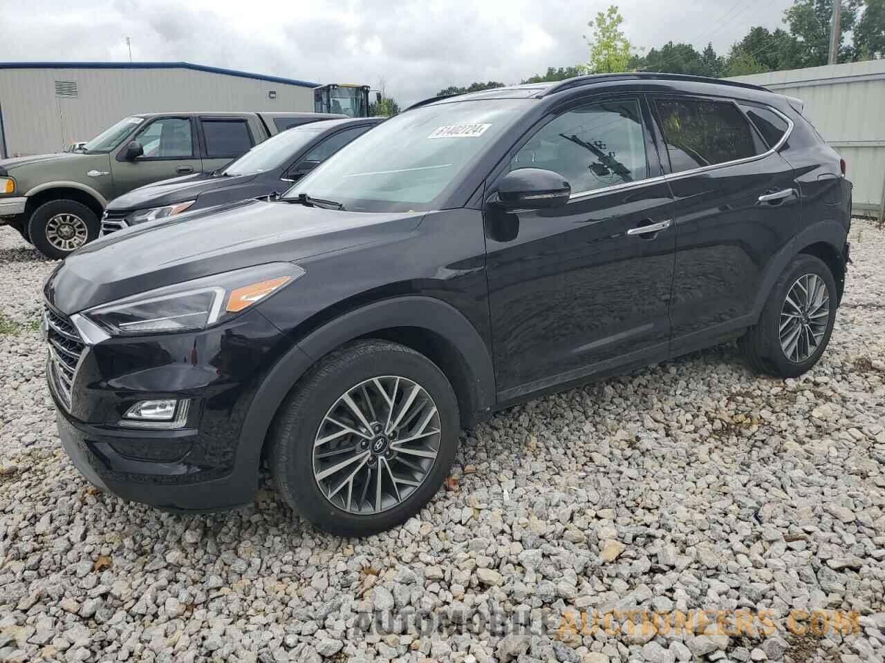 KM8J3CAL0LU173130 HYUNDAI TUCSON 2020