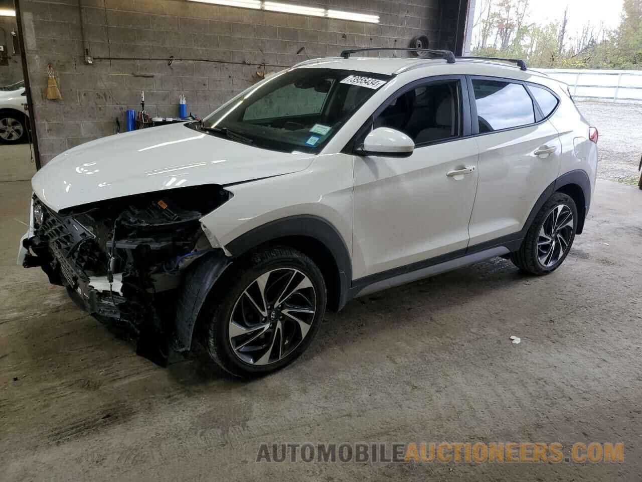 KM8J3CAL0LU194897 HYUNDAI TUCSON 2020