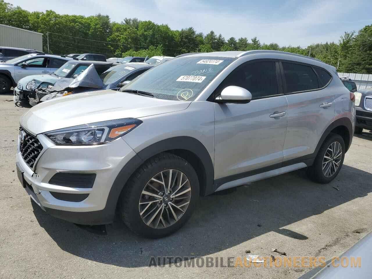 KM8J3CAL0LU201296 HYUNDAI TUCSON 2020