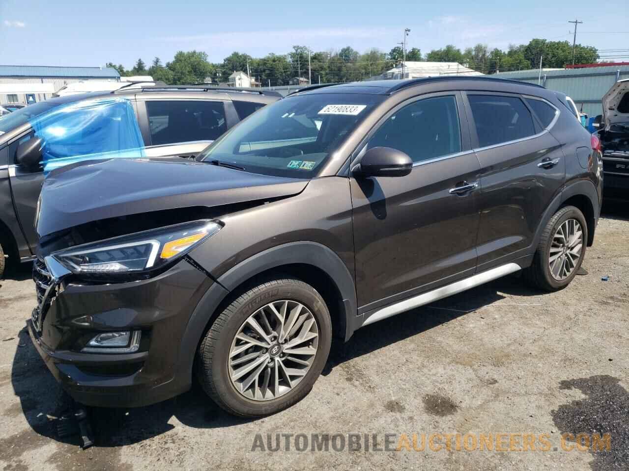 KM8J3CAL0LU206949 HYUNDAI TUCSON 2020