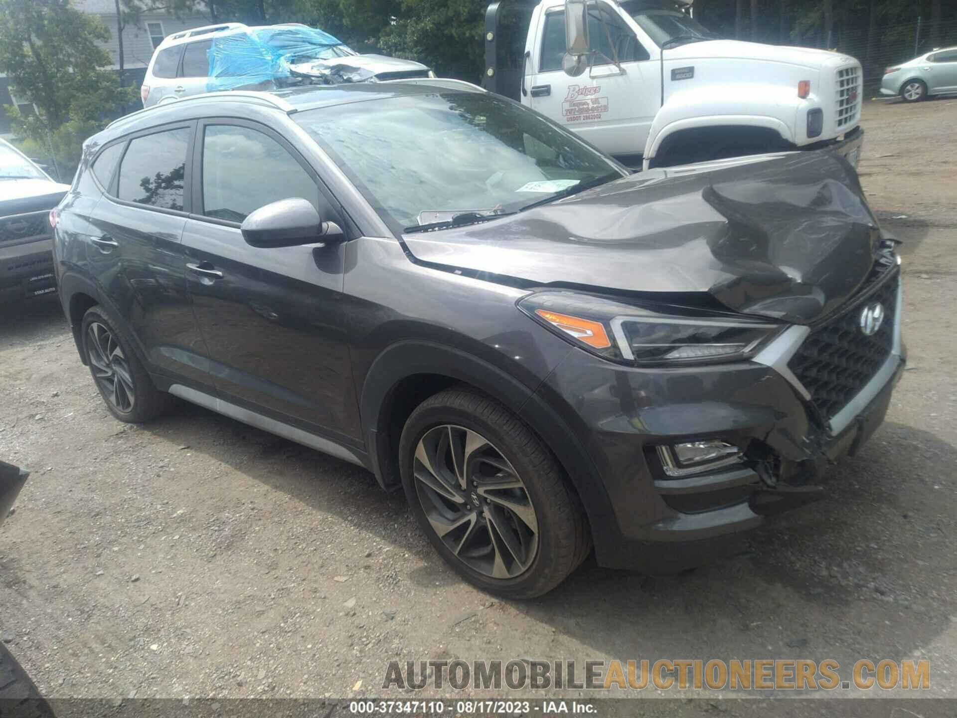 KM8J3CAL0LU216641 HYUNDAI TUCSON 2020