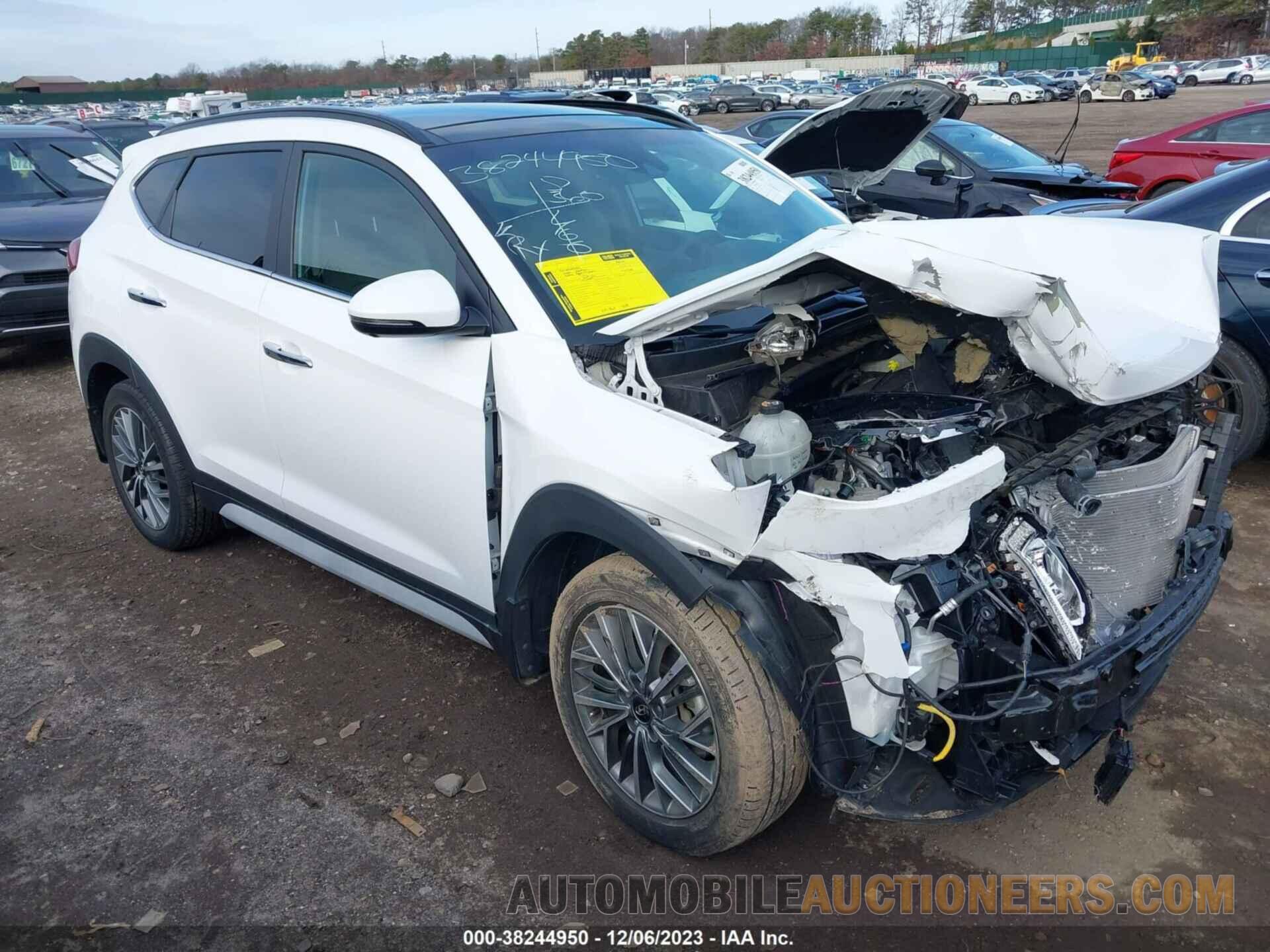 KM8J3CAL0LU221404 HYUNDAI TUCSON 2020