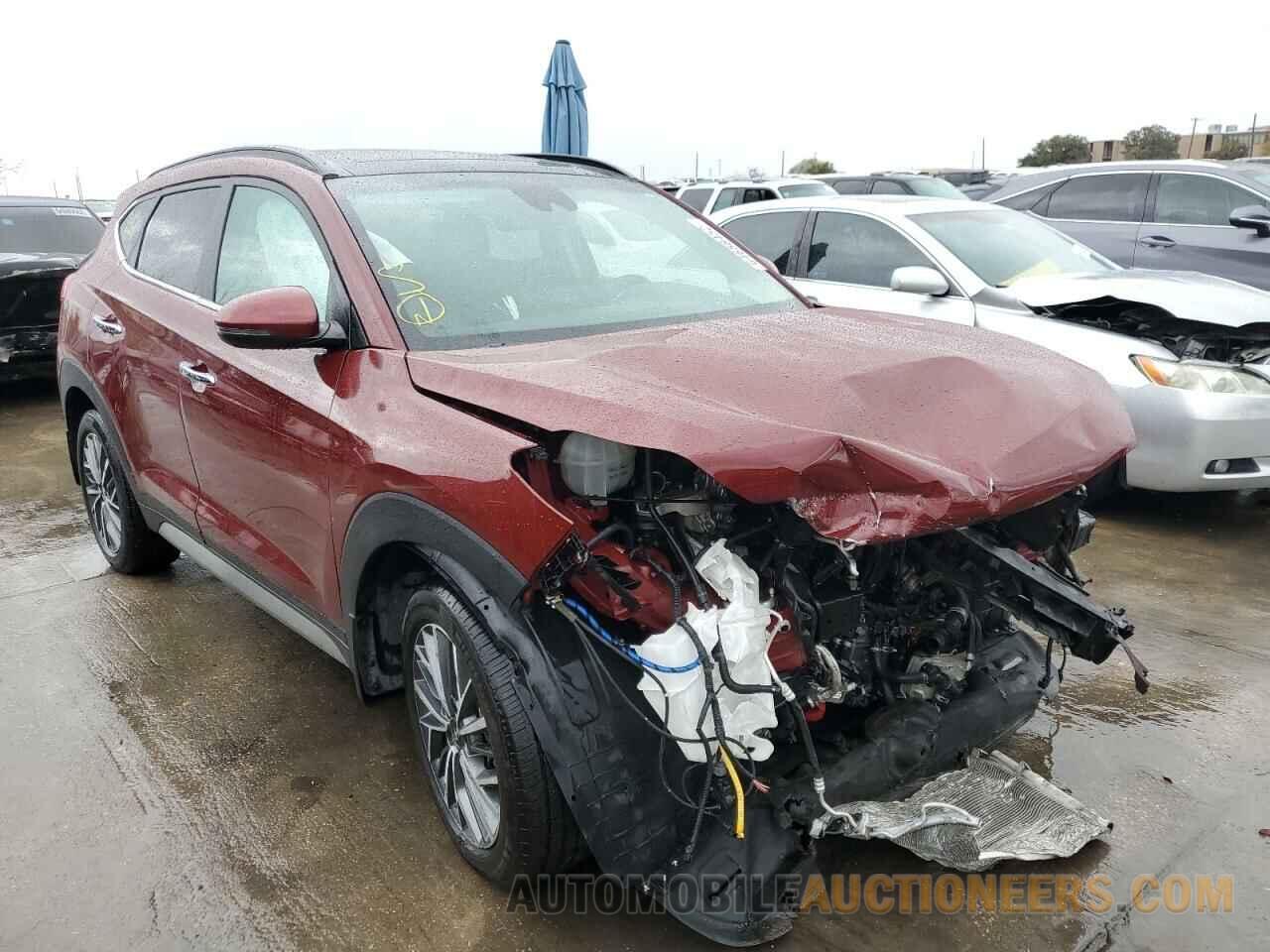 KM8J3CAL0LU244066 HYUNDAI TUCSON 2020