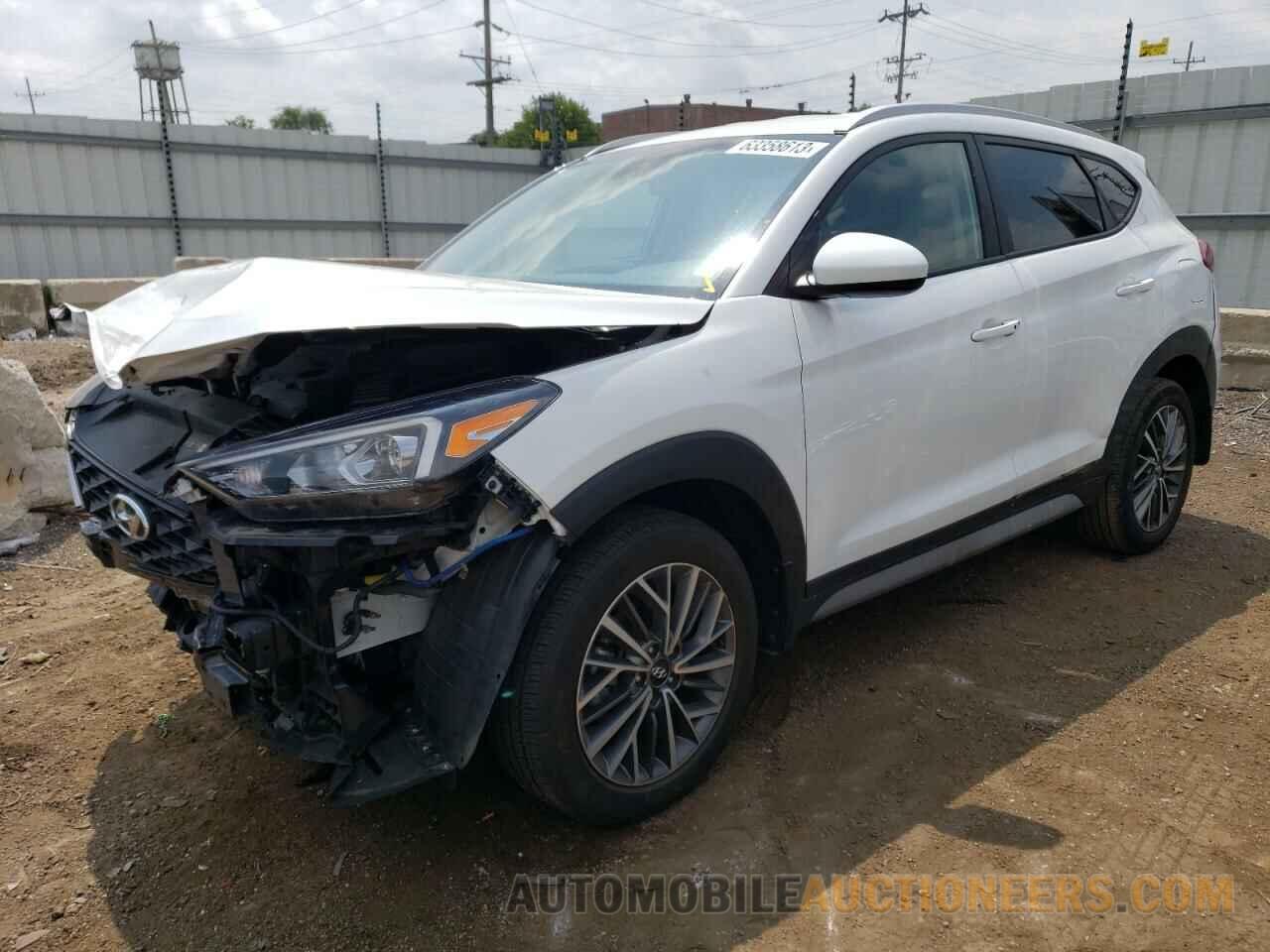 KM8J3CAL0LU244469 HYUNDAI TUCSON 2020