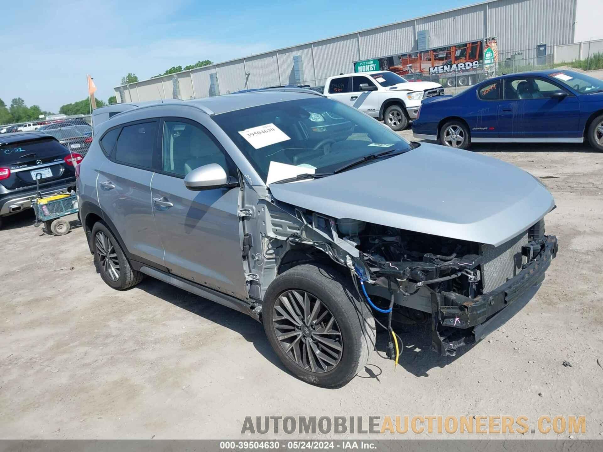 KM8J3CAL0LU248442 HYUNDAI TUCSON 2020