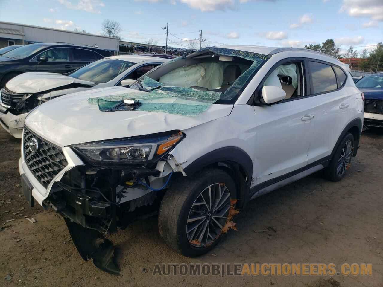 KM8J3CAL0LU264026 HYUNDAI TUCSON 2020