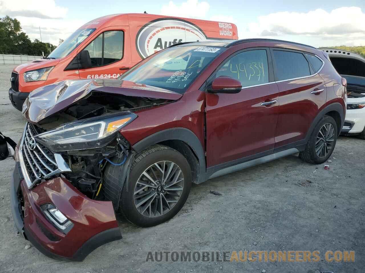 KM8J3CAL0LU267010 HYUNDAI TUCSON 2020