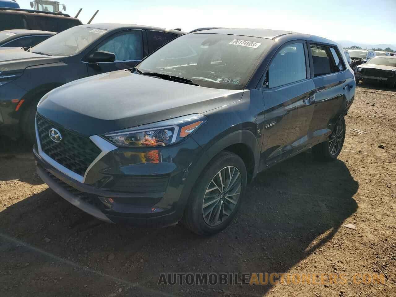 KM8J3CAL0LU267282 HYUNDAI TUCSON 2020