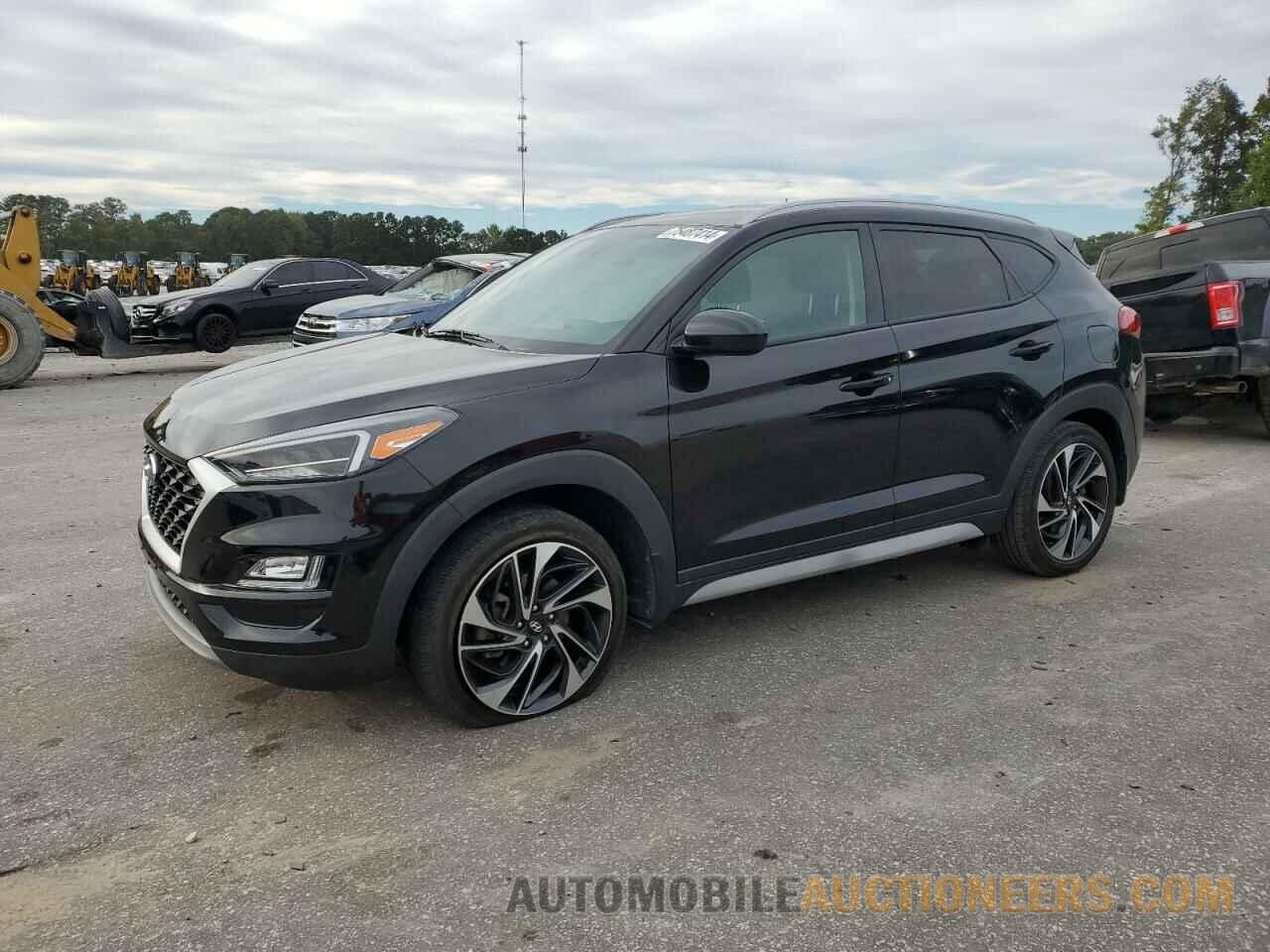 KM8J3CAL0MU284746 HYUNDAI TUCSON 2021