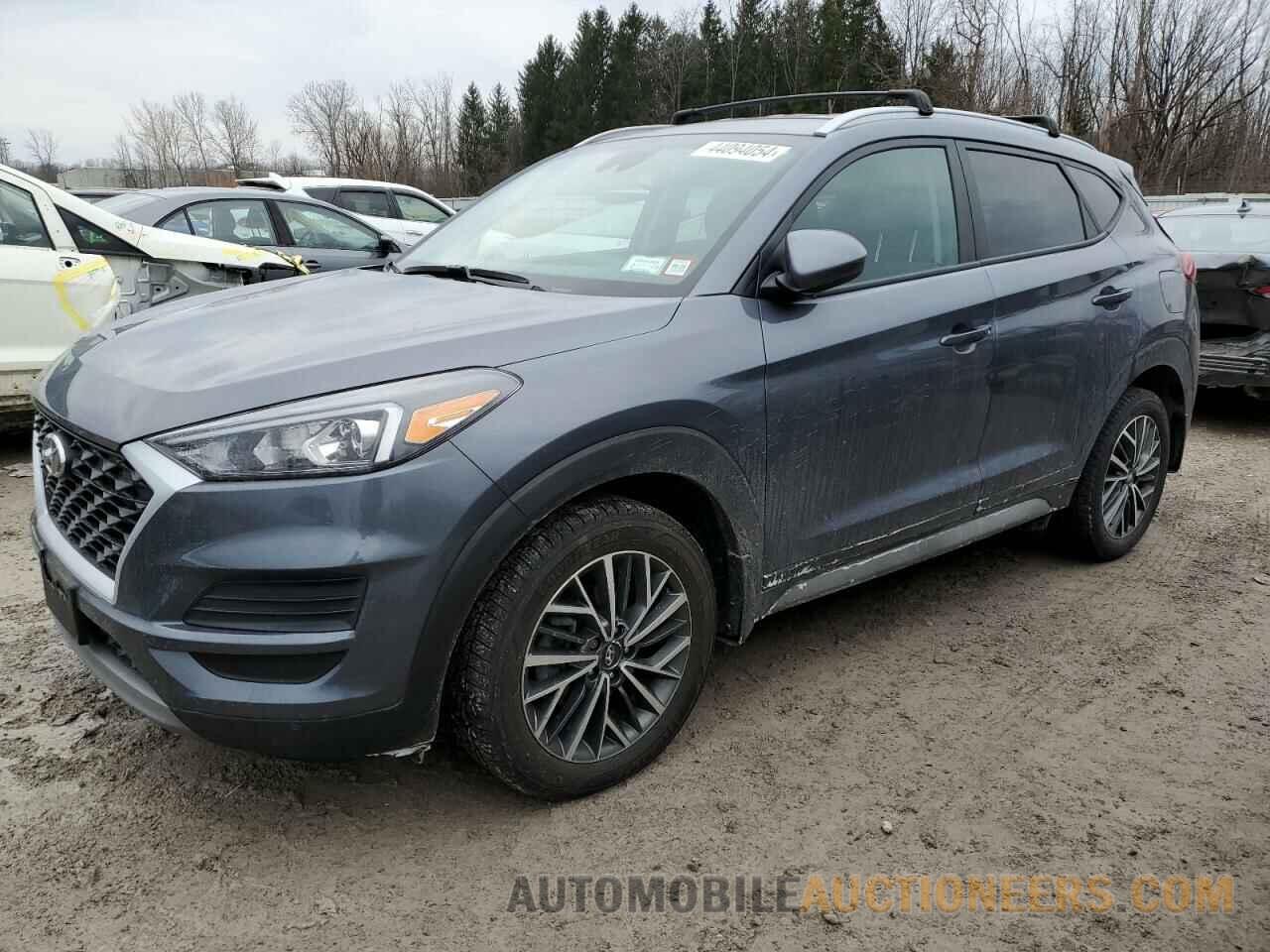 KM8J3CAL0MU294130 HYUNDAI TUCSON 2021