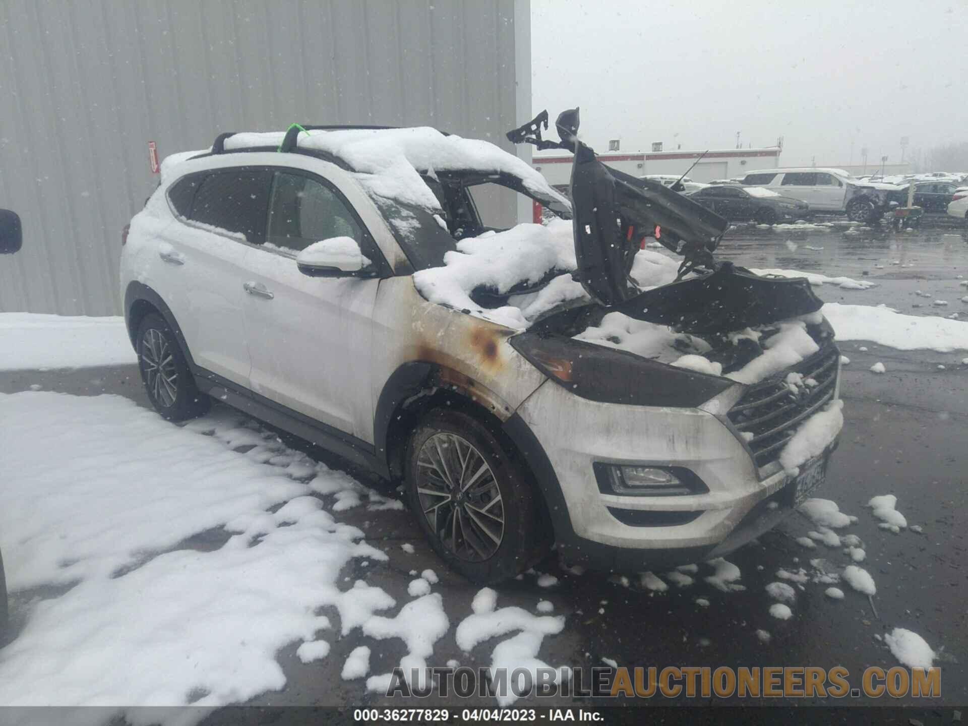 KM8J3CAL0MU313971 HYUNDAI TUCSON 2021