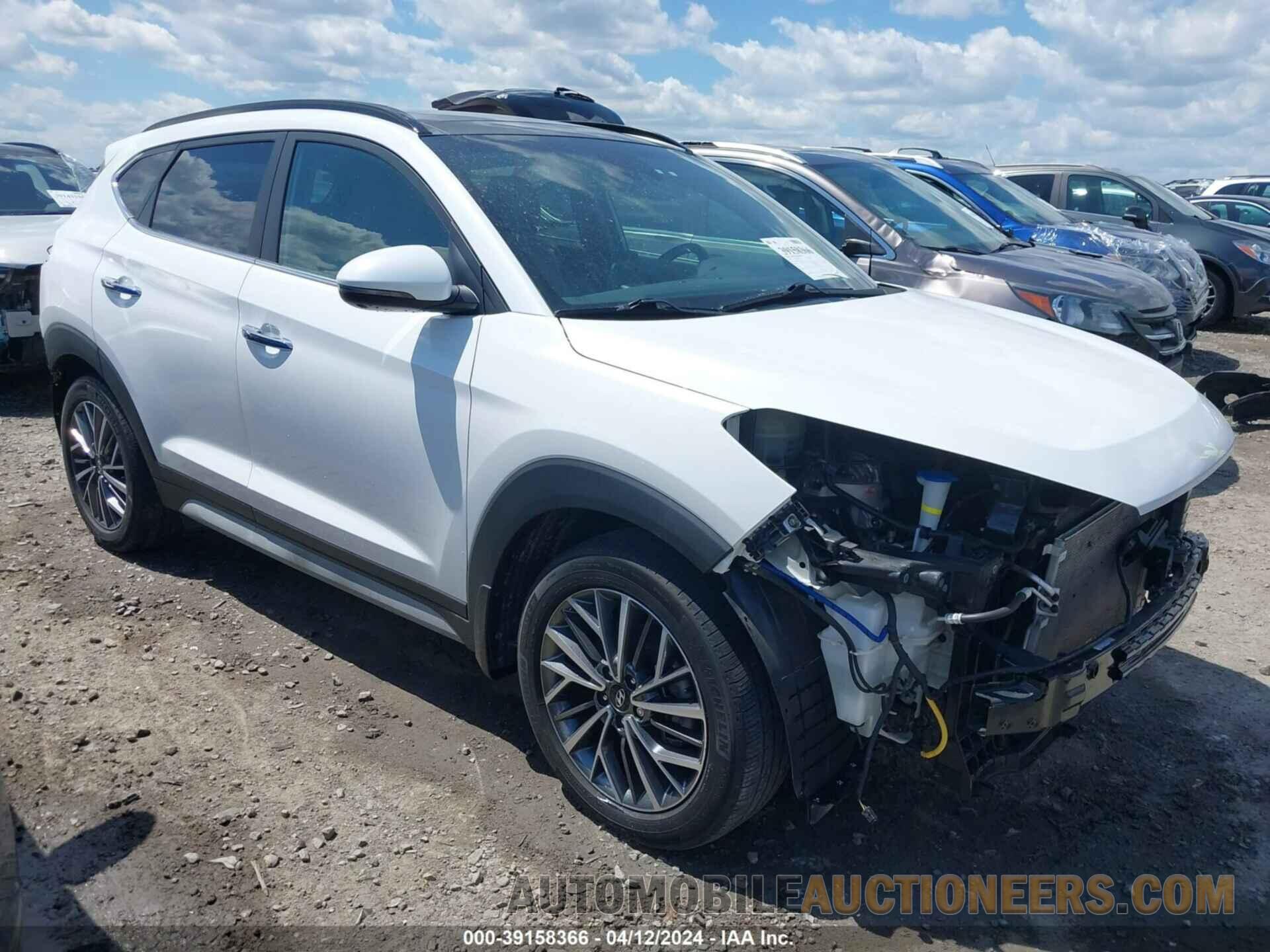 KM8J3CAL0MU315347 HYUNDAI TUCSON 2021