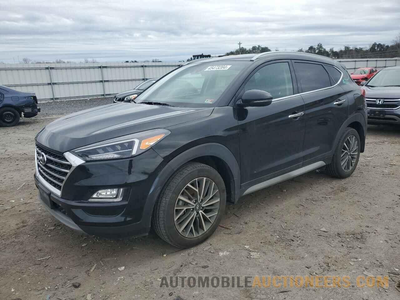 KM8J3CAL0MU322556 HYUNDAI TUCSON 2021