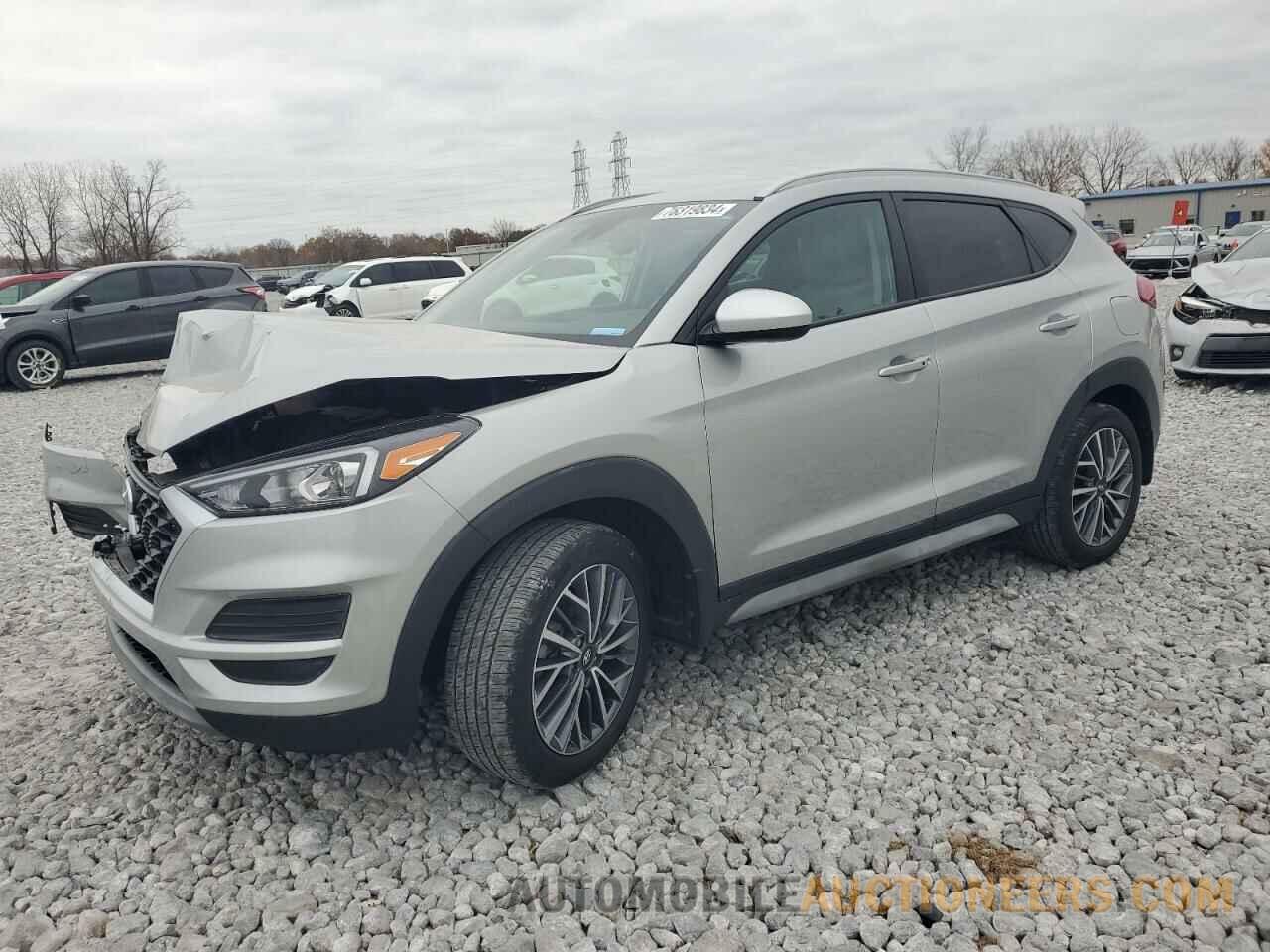 KM8J3CAL0MU325229 HYUNDAI TUCSON 2021