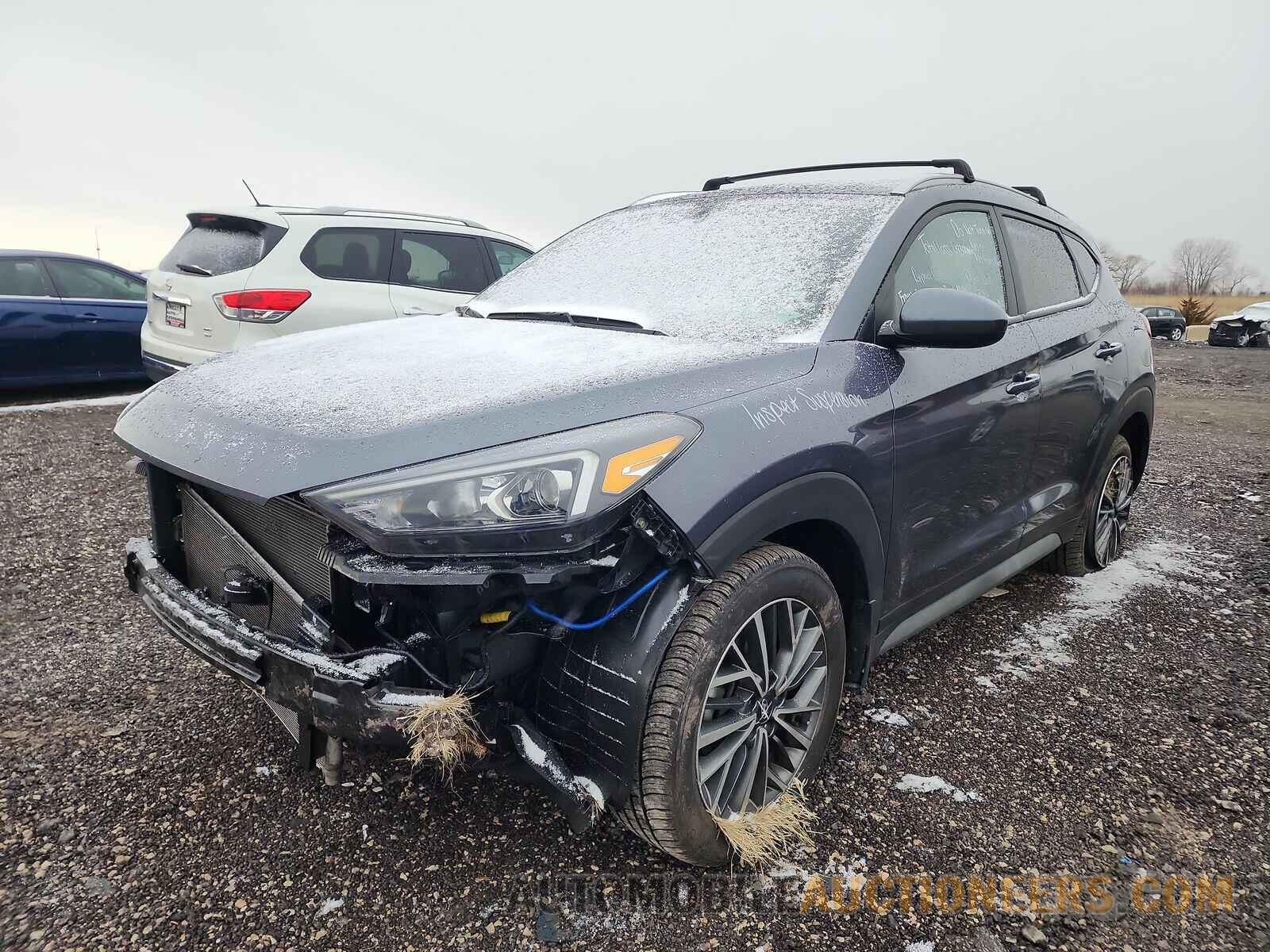 KM8J3CAL0MU326039 Hyundai Tucson 2021