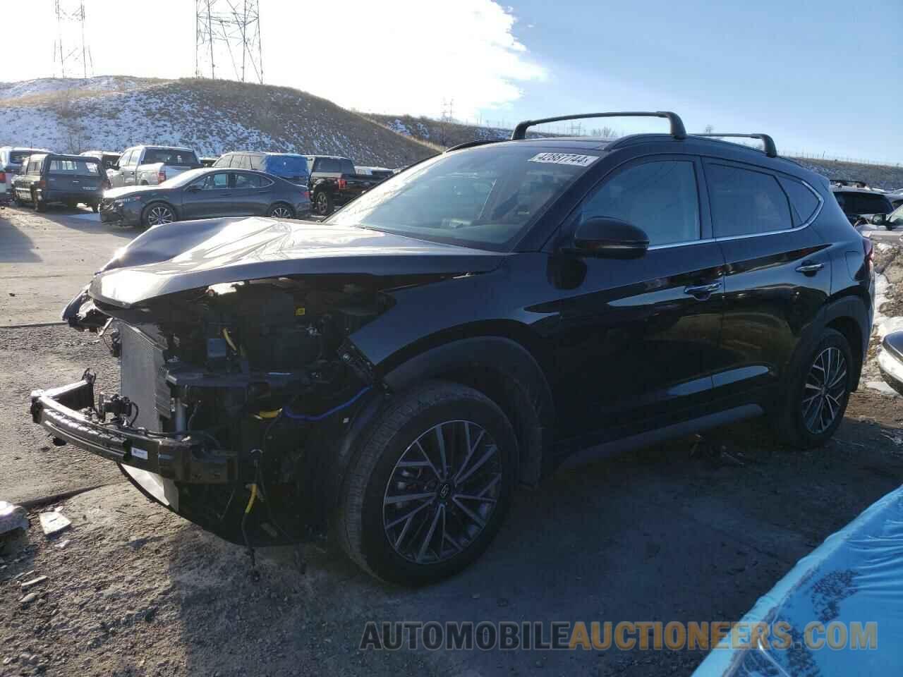 KM8J3CAL0MU335758 HYUNDAI TUCSON 2021