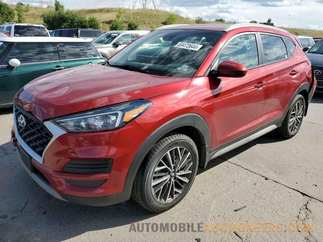 KM8J3CAL0MU345688 HYUNDAI TUCSON 2021