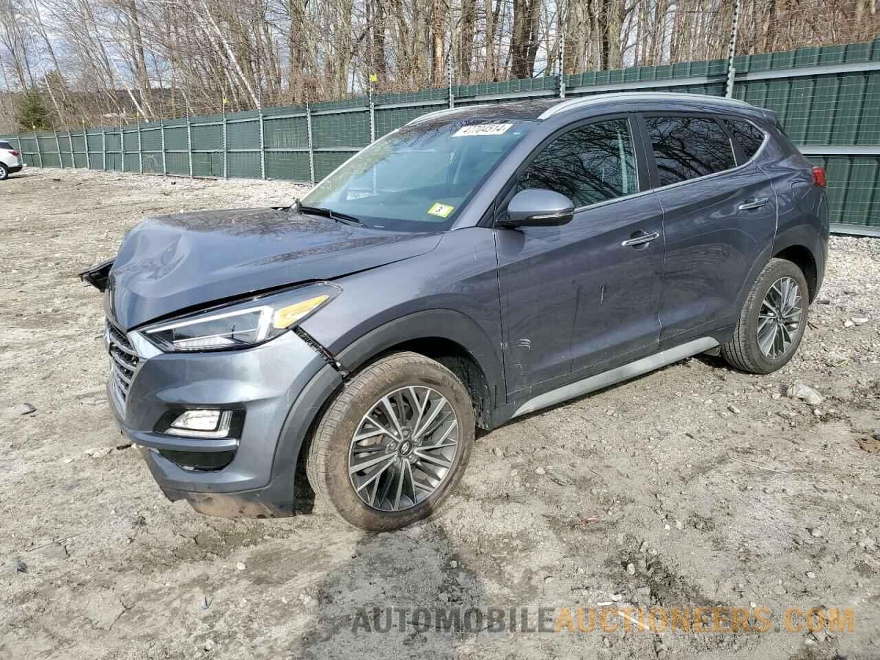 KM8J3CAL0MU346453 HYUNDAI TUCSON 2021