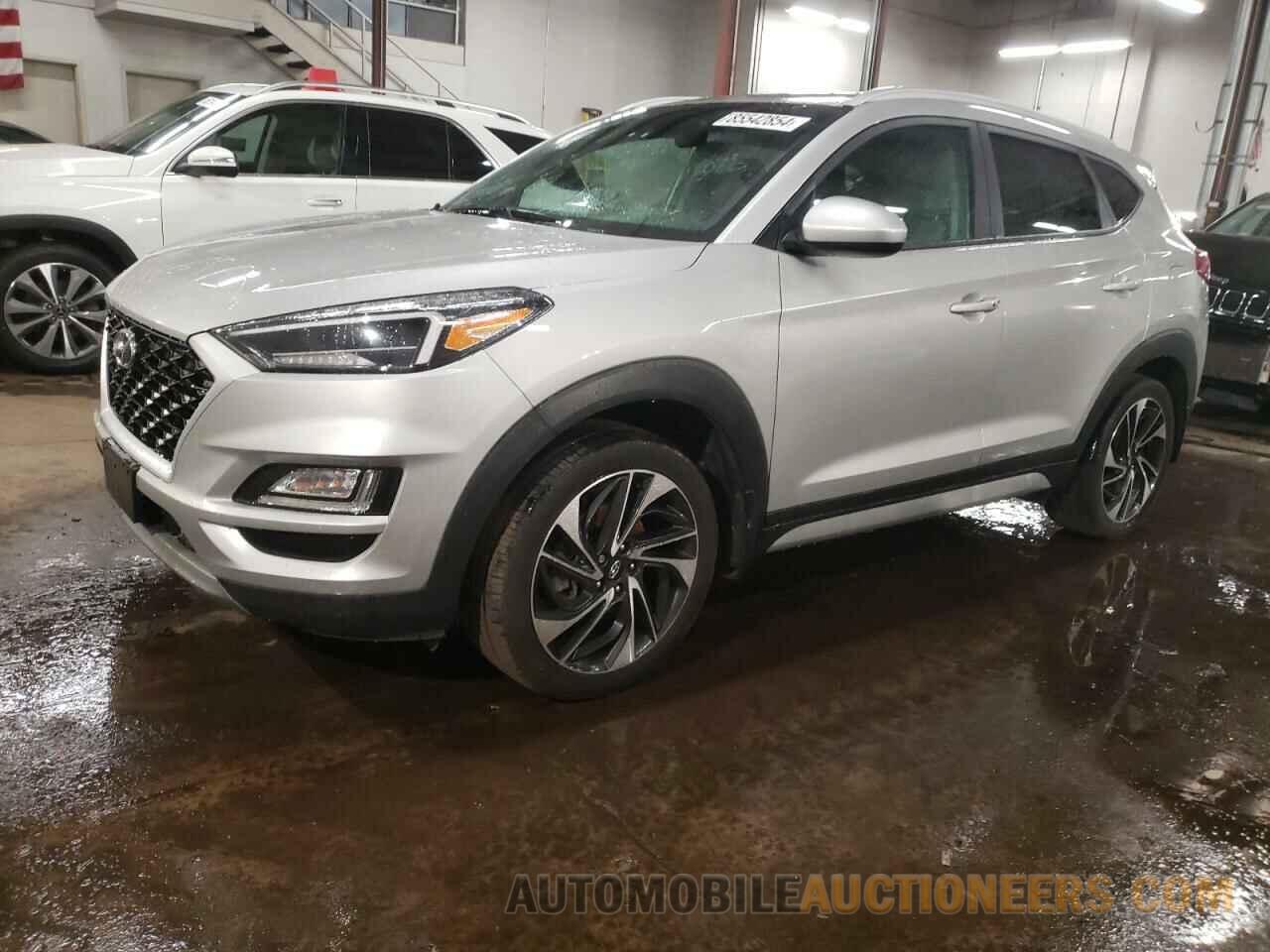 KM8J3CAL0MU356755 HYUNDAI TUCSON 2021