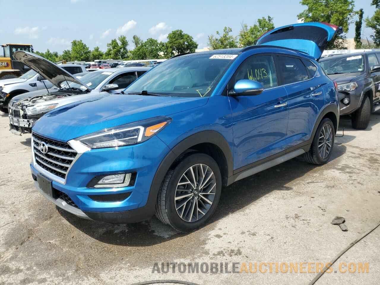 KM8J3CAL0MU361745 HYUNDAI TUCSON 2021