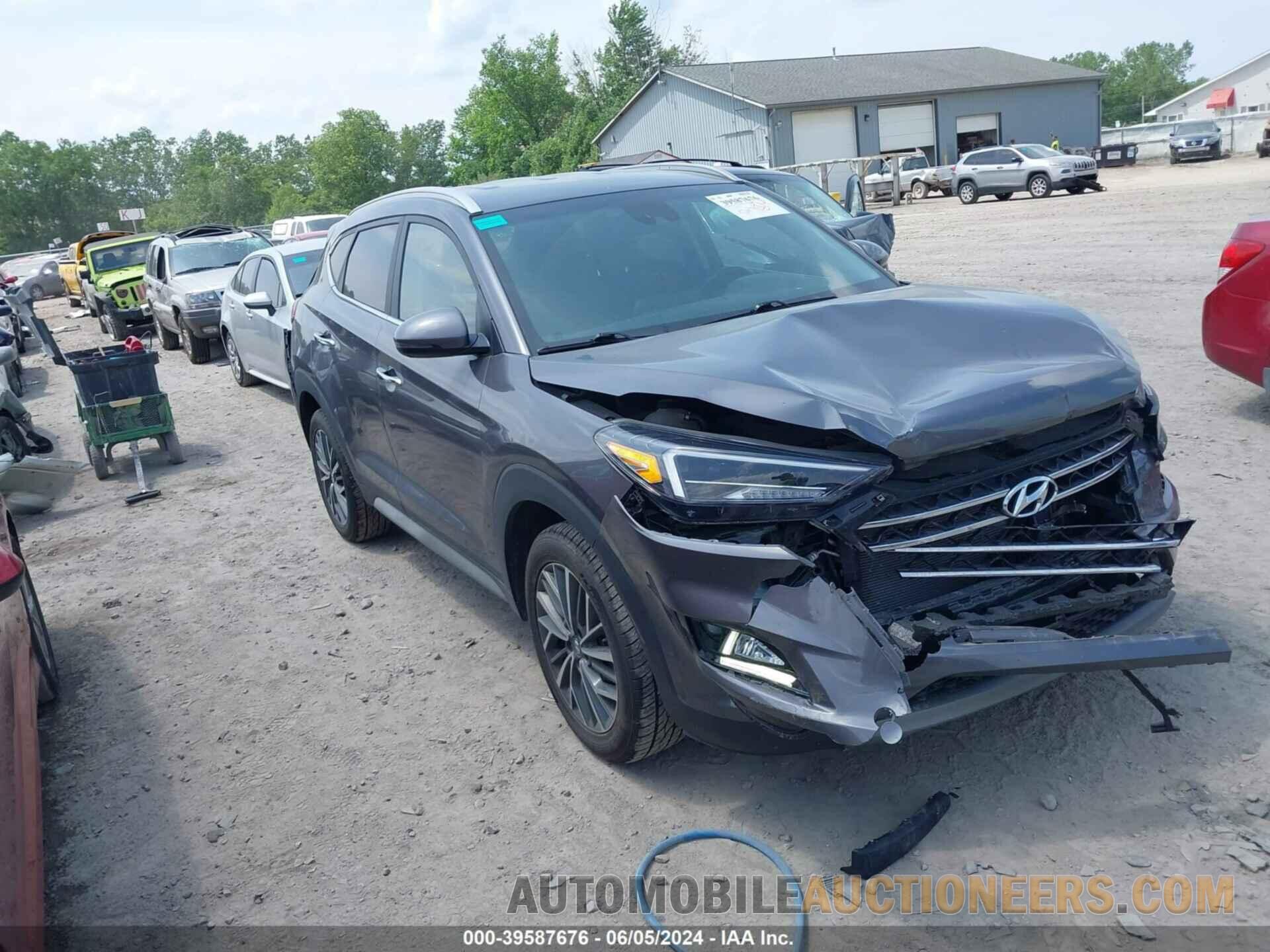 KM8J3CAL0MU368257 HYUNDAI TUCSON 2021