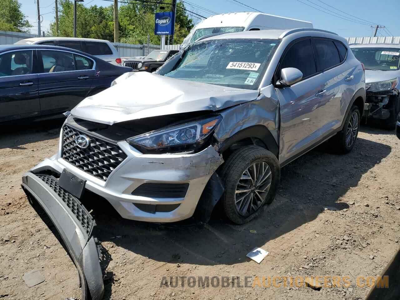 KM8J3CAL0MU371093 HYUNDAI TUCSON 2021