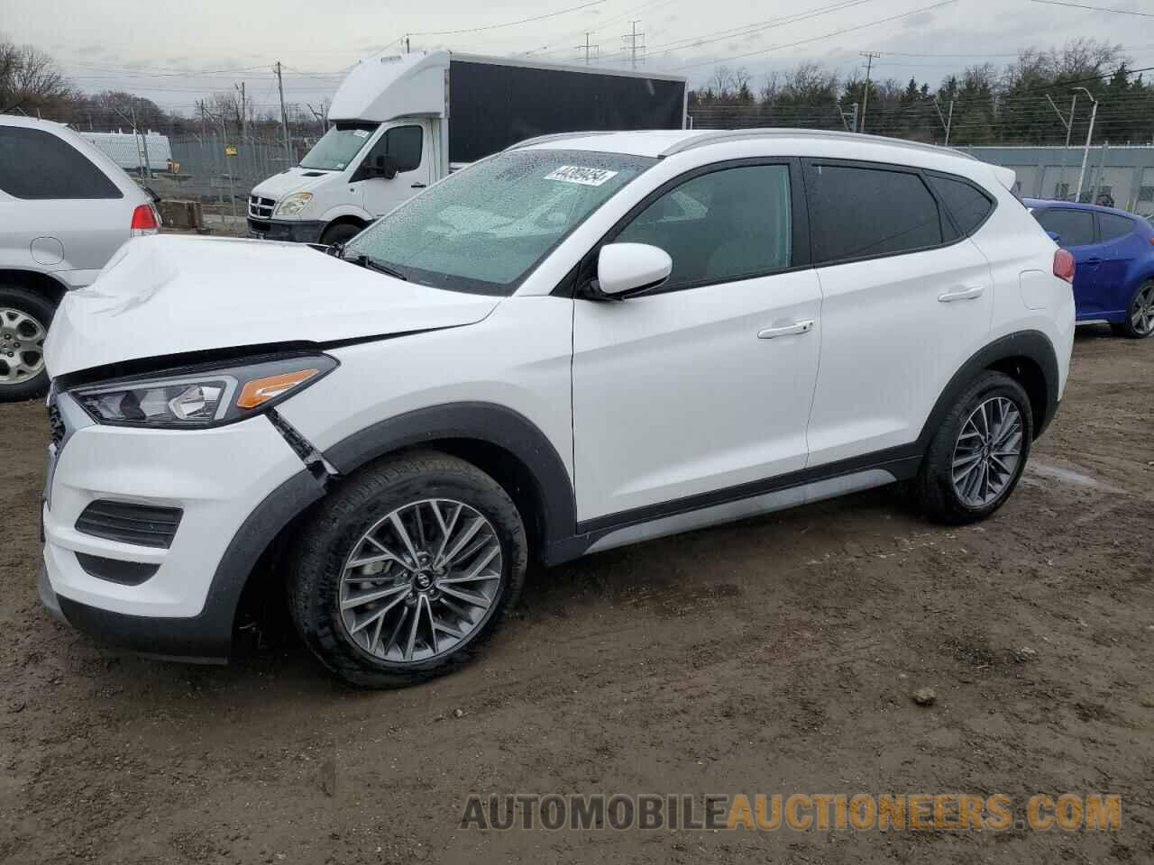 KM8J3CAL0MU375550 HYUNDAI TUCSON 2021