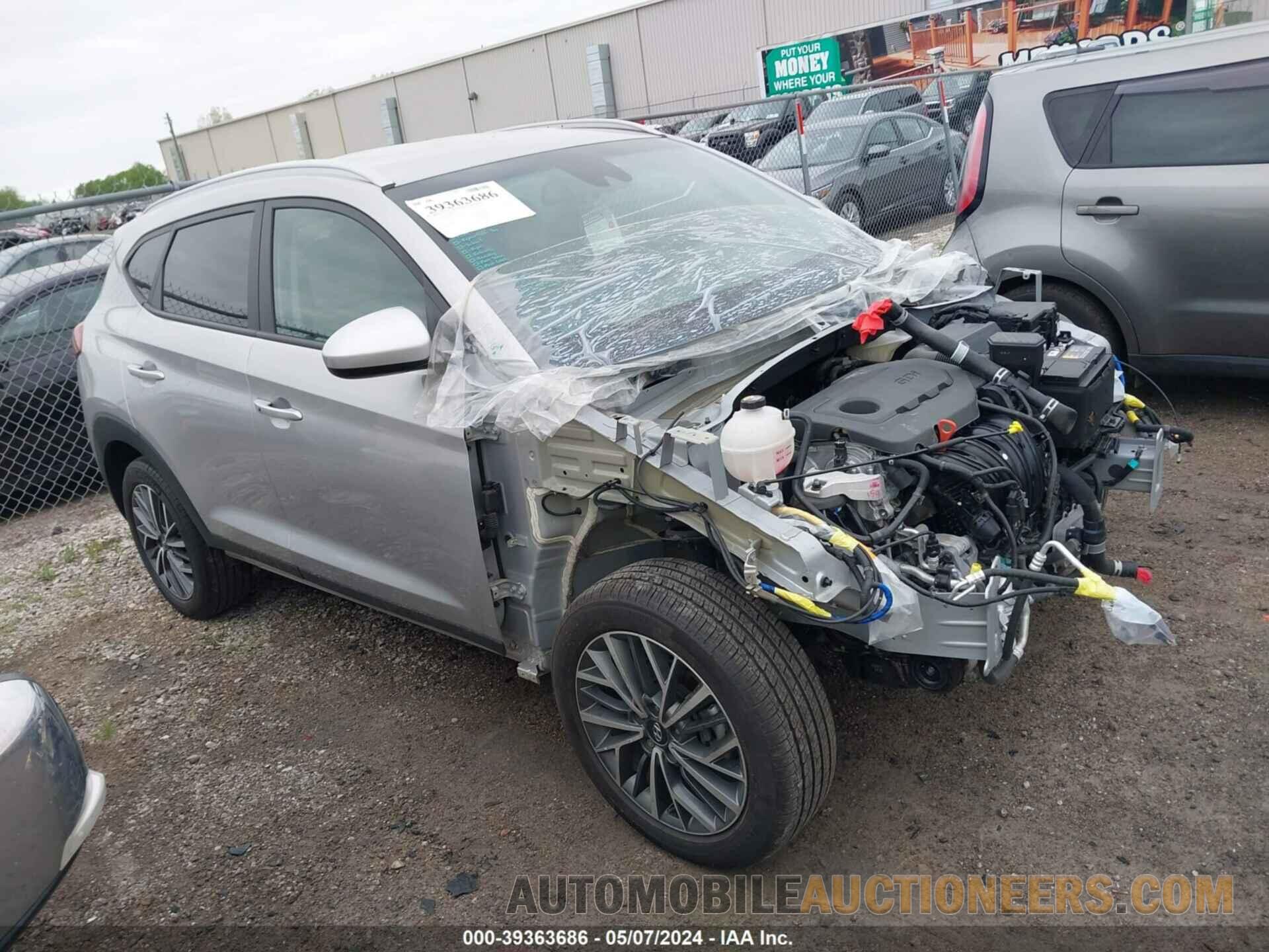 KM8J3CAL0MU377072 HYUNDAI TUCSON 2021