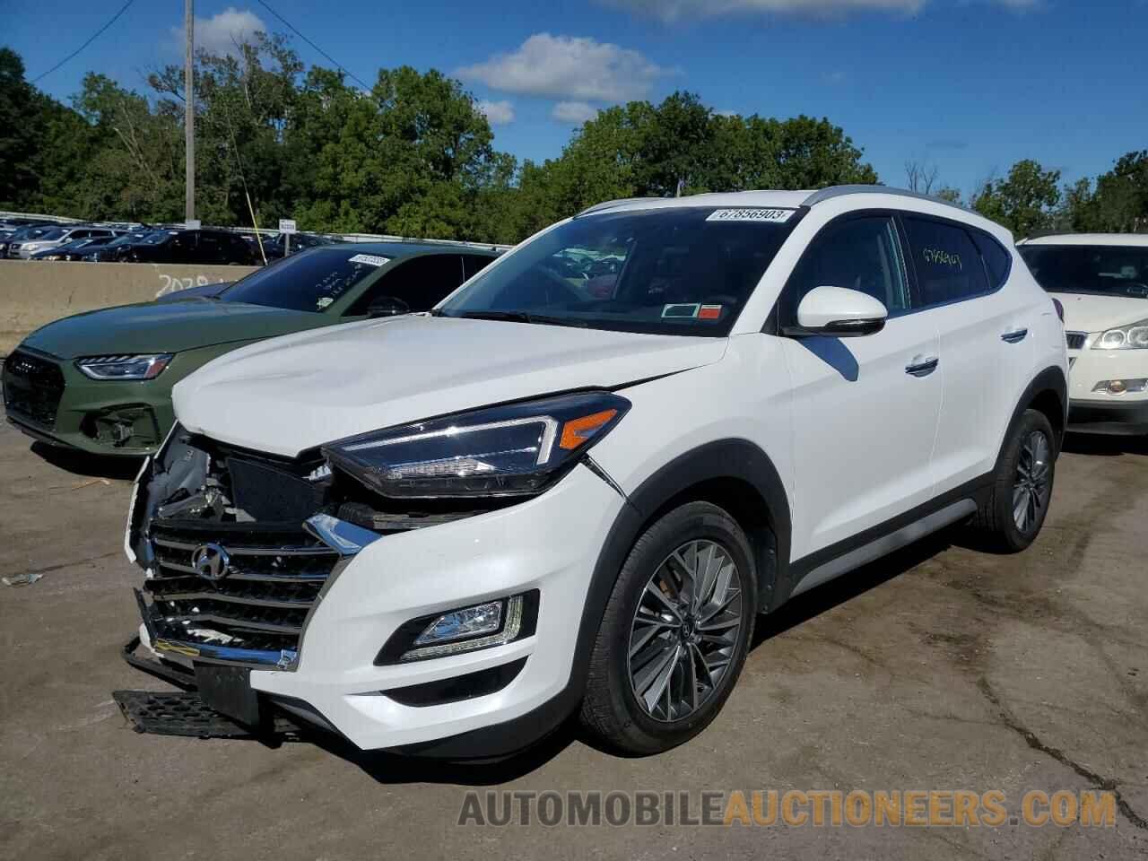 KM8J3CAL0MU378903 HYUNDAI TUCSON 2021