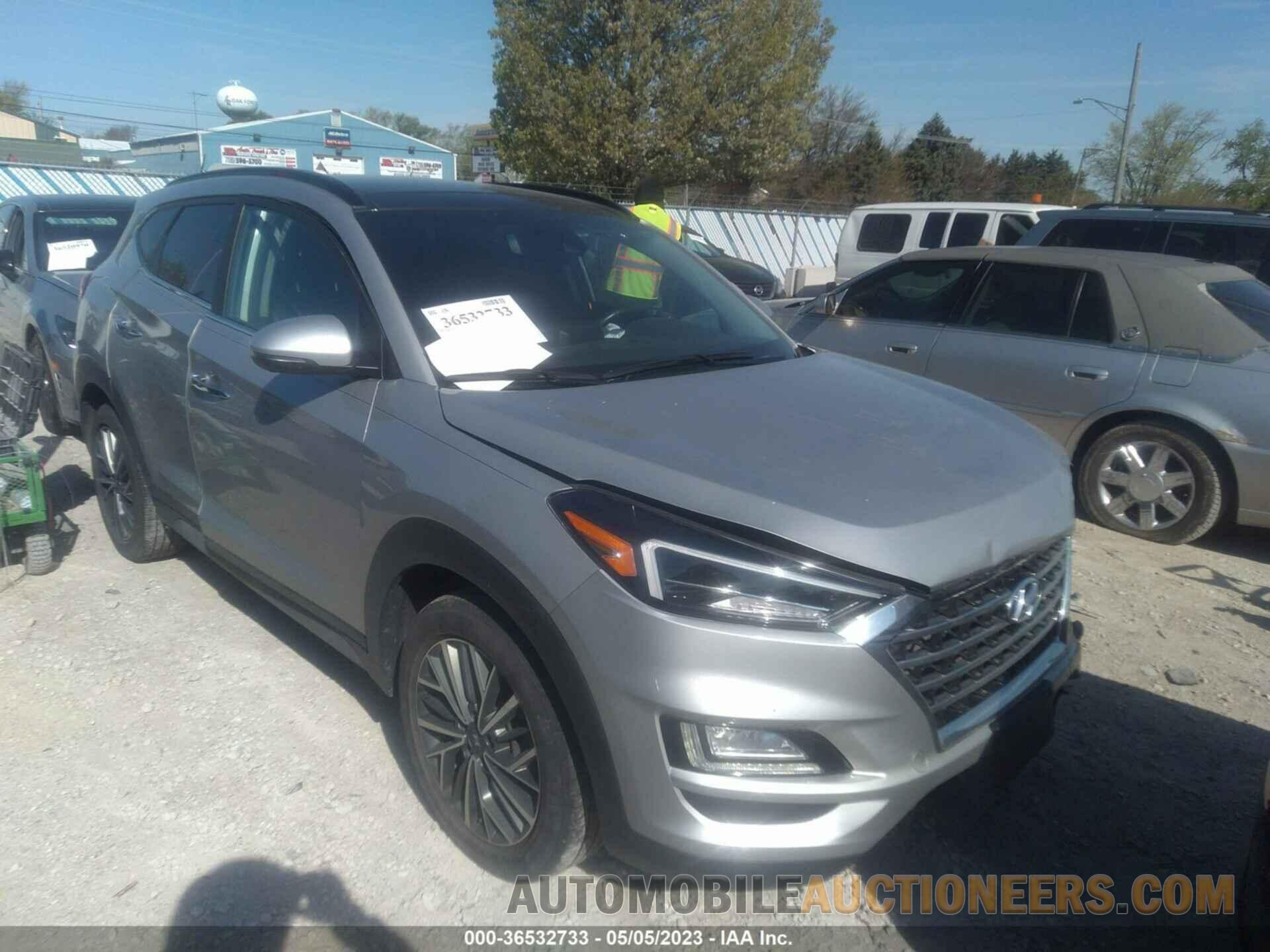 KM8J3CAL0MU382871 HYUNDAI TUCSON 2021