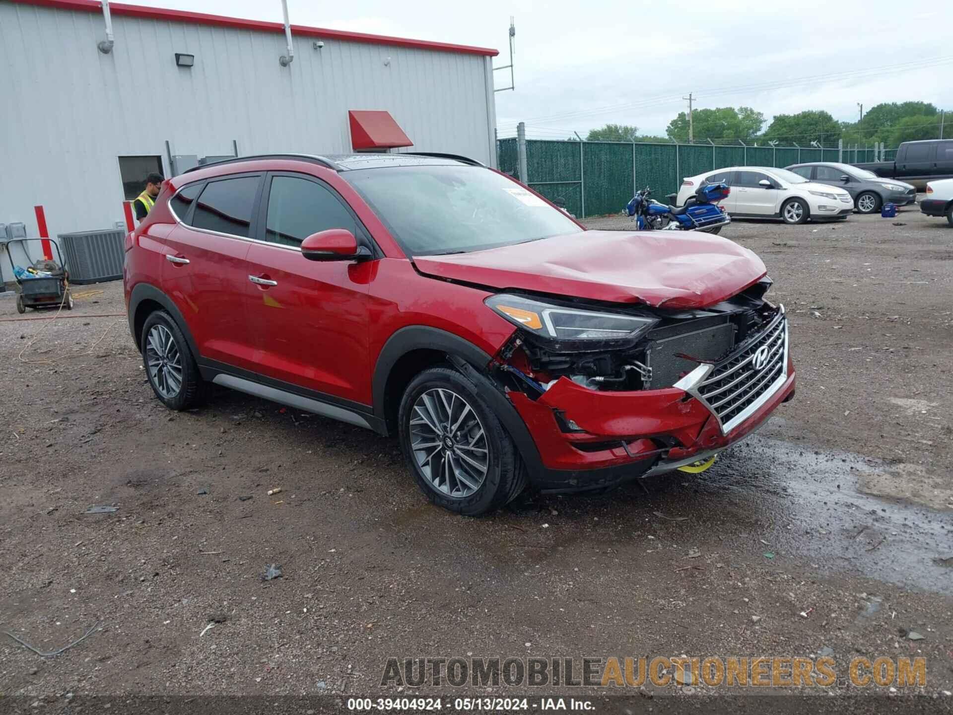 KM8J3CAL0MU384054 HYUNDAI TUCSON 2021