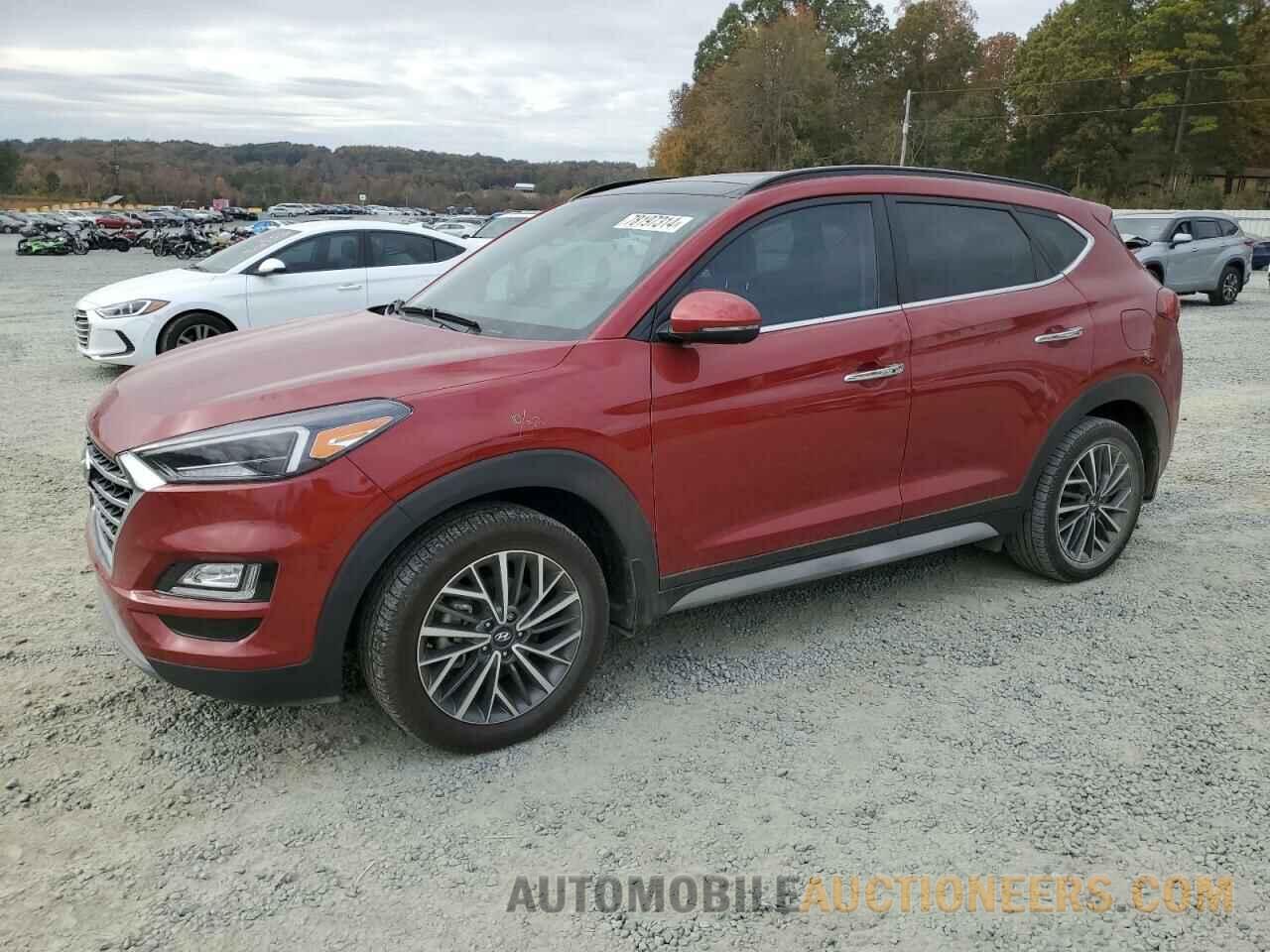 KM8J3CAL0MU385429 HYUNDAI TUCSON 2021