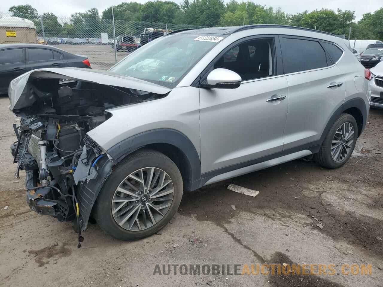 KM8J3CAL0MU388377 HYUNDAI TUCSON 2021