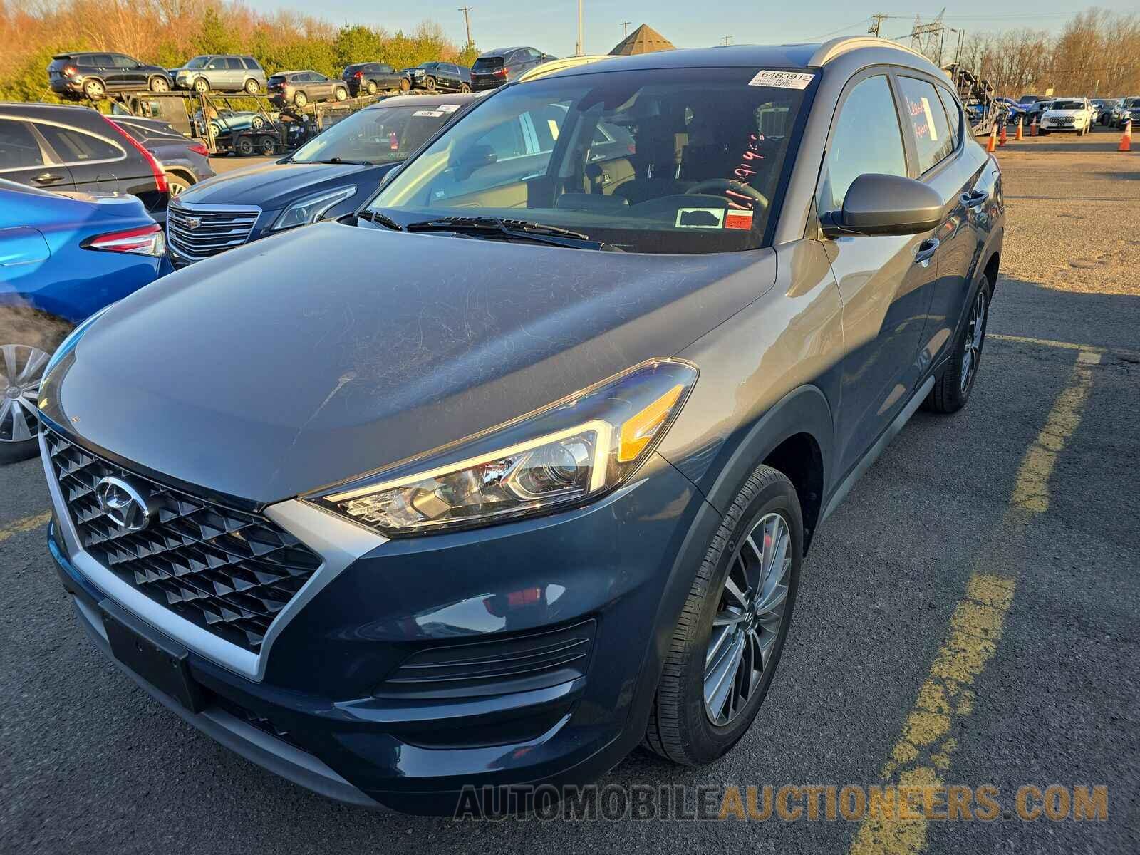 KM8J3CAL0MU391456 Hyundai Tucson 2021