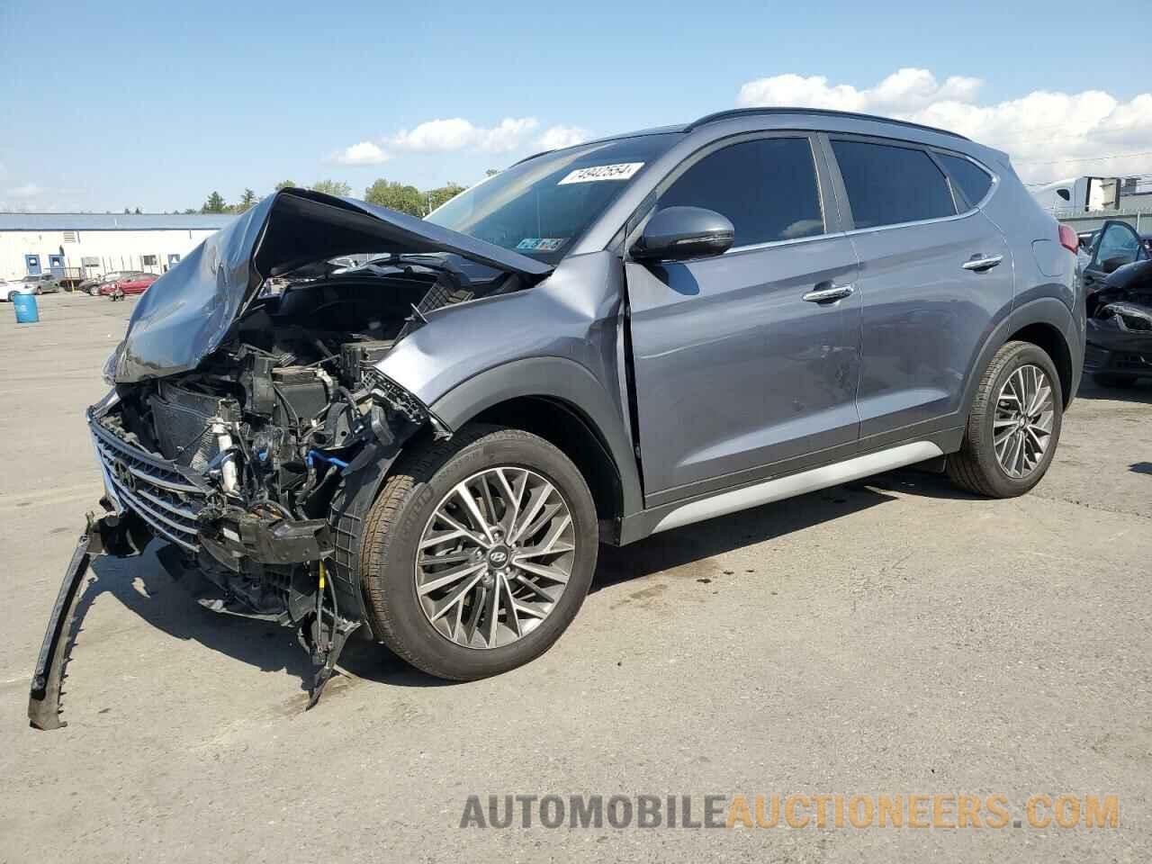 KM8J3CAL0MU405310 HYUNDAI TUCSON 2021