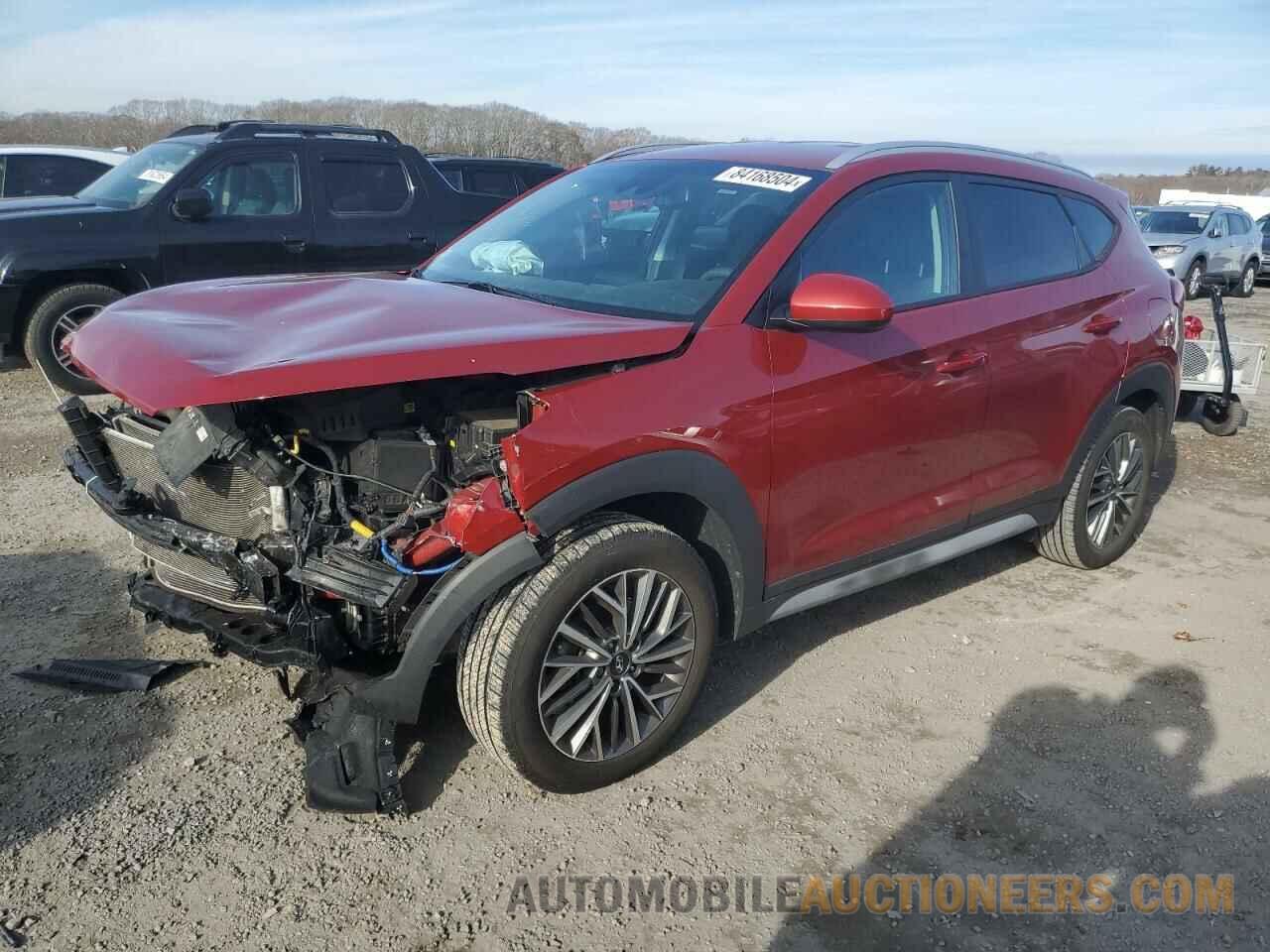 KM8J3CAL0MU408417 HYUNDAI TUCSON 2021