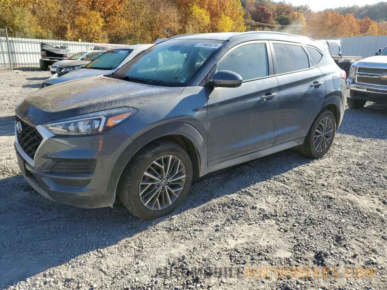 KM8J3CAL0MU408689 HYUNDAI TUCSON 2021