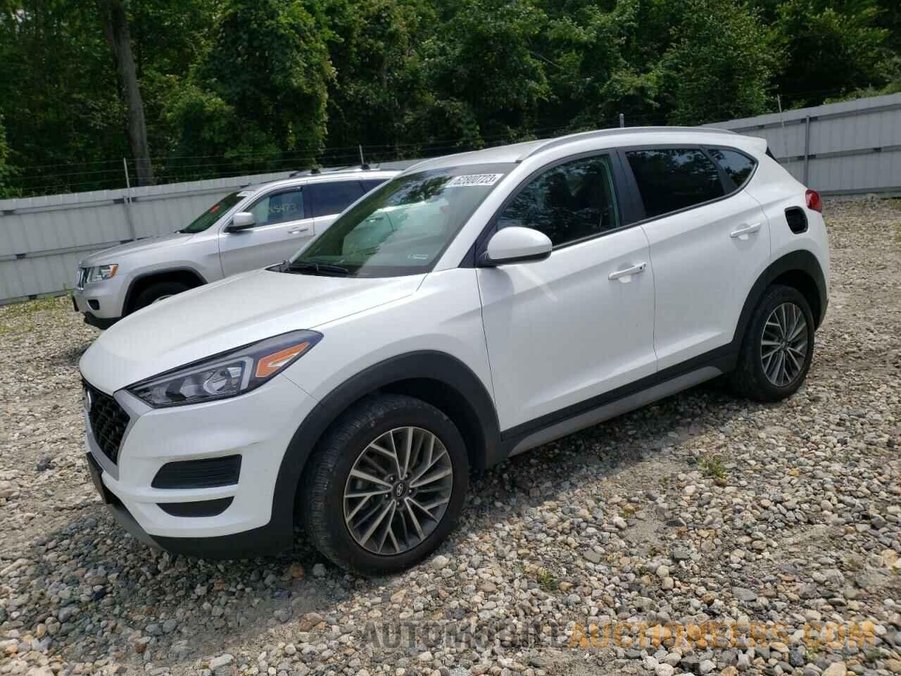 KM8J3CAL0MU410796 HYUNDAI TUCSON 2021