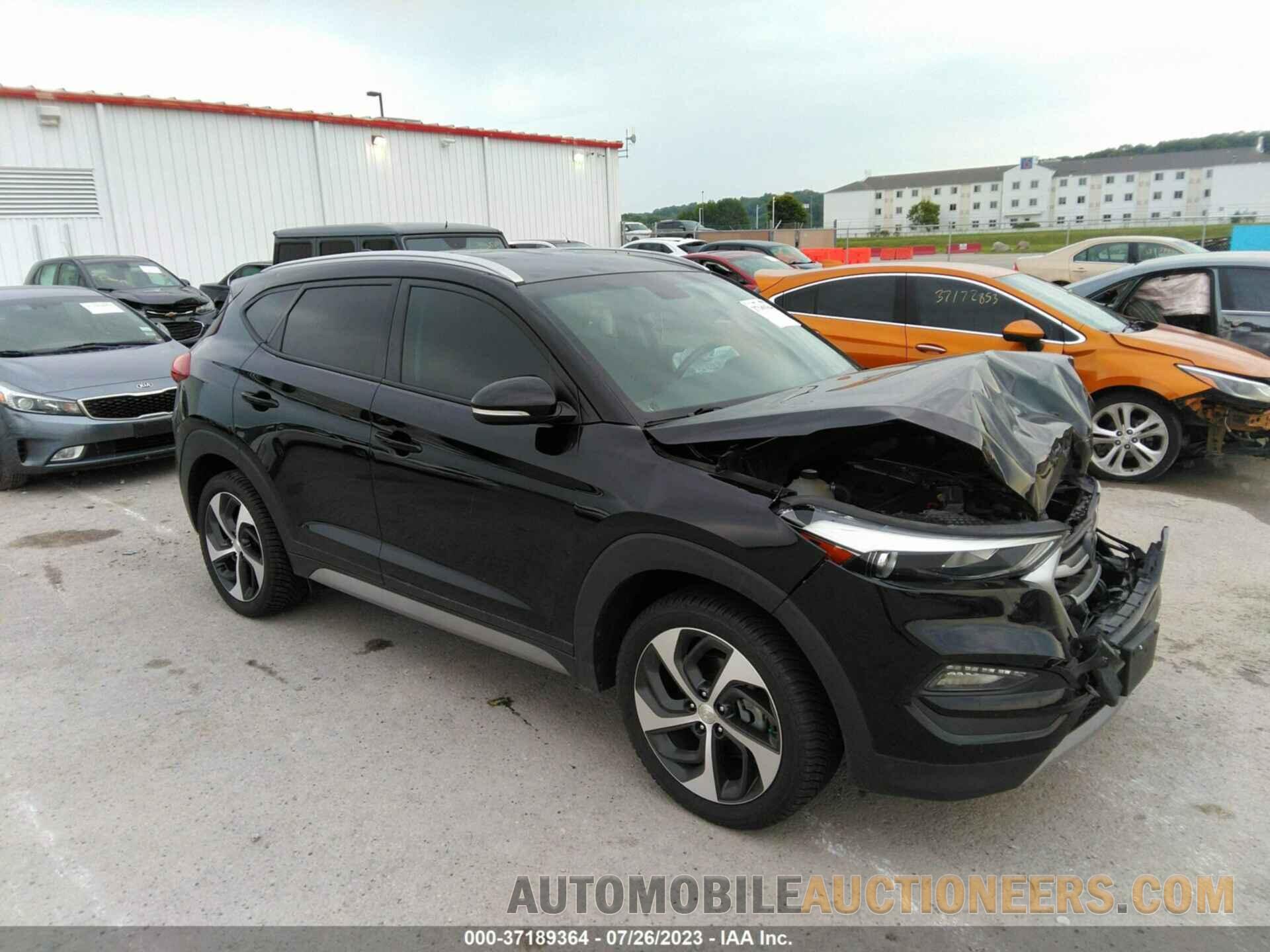 KM8J3CAL1JU772924 HYUNDAI TUCSON 2018